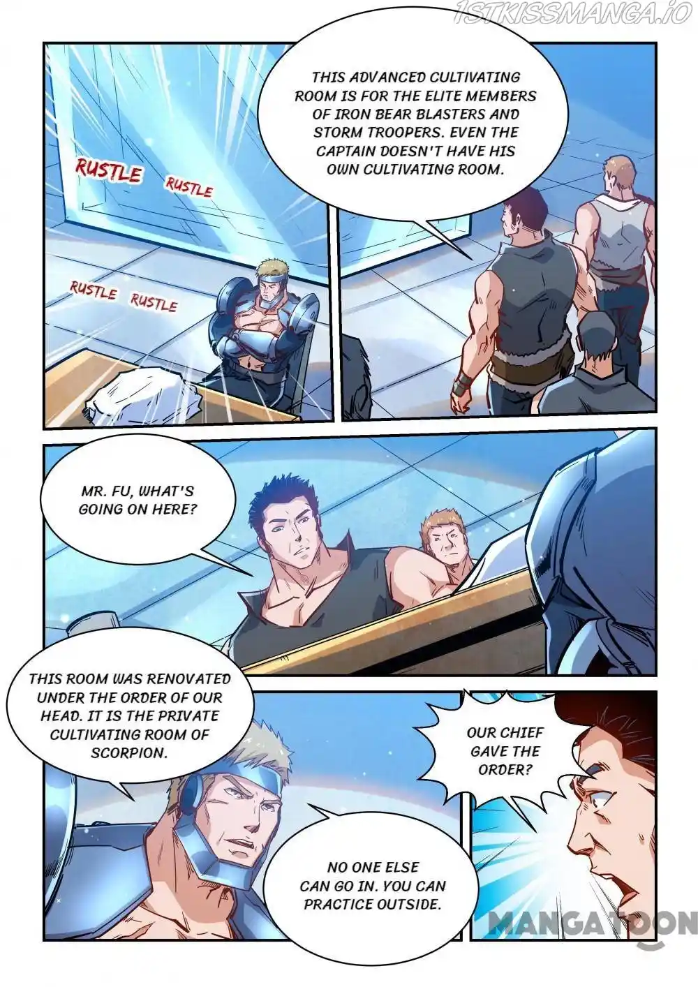 Forty Millenniums Of Cultivation Chapter 363