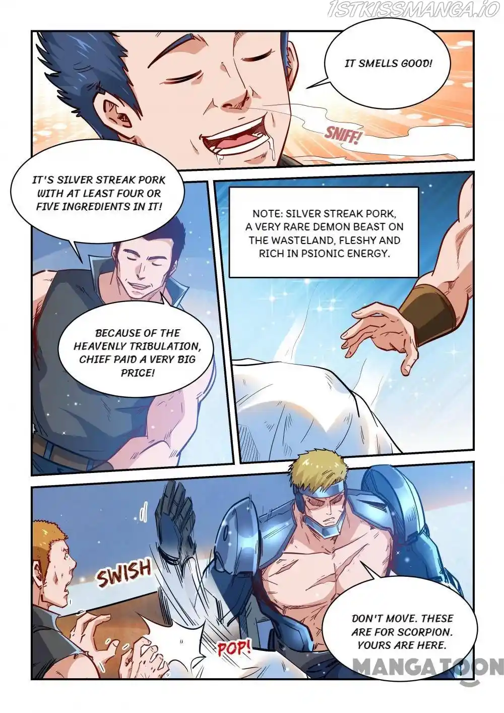 Forty Millenniums Of Cultivation Chapter 363