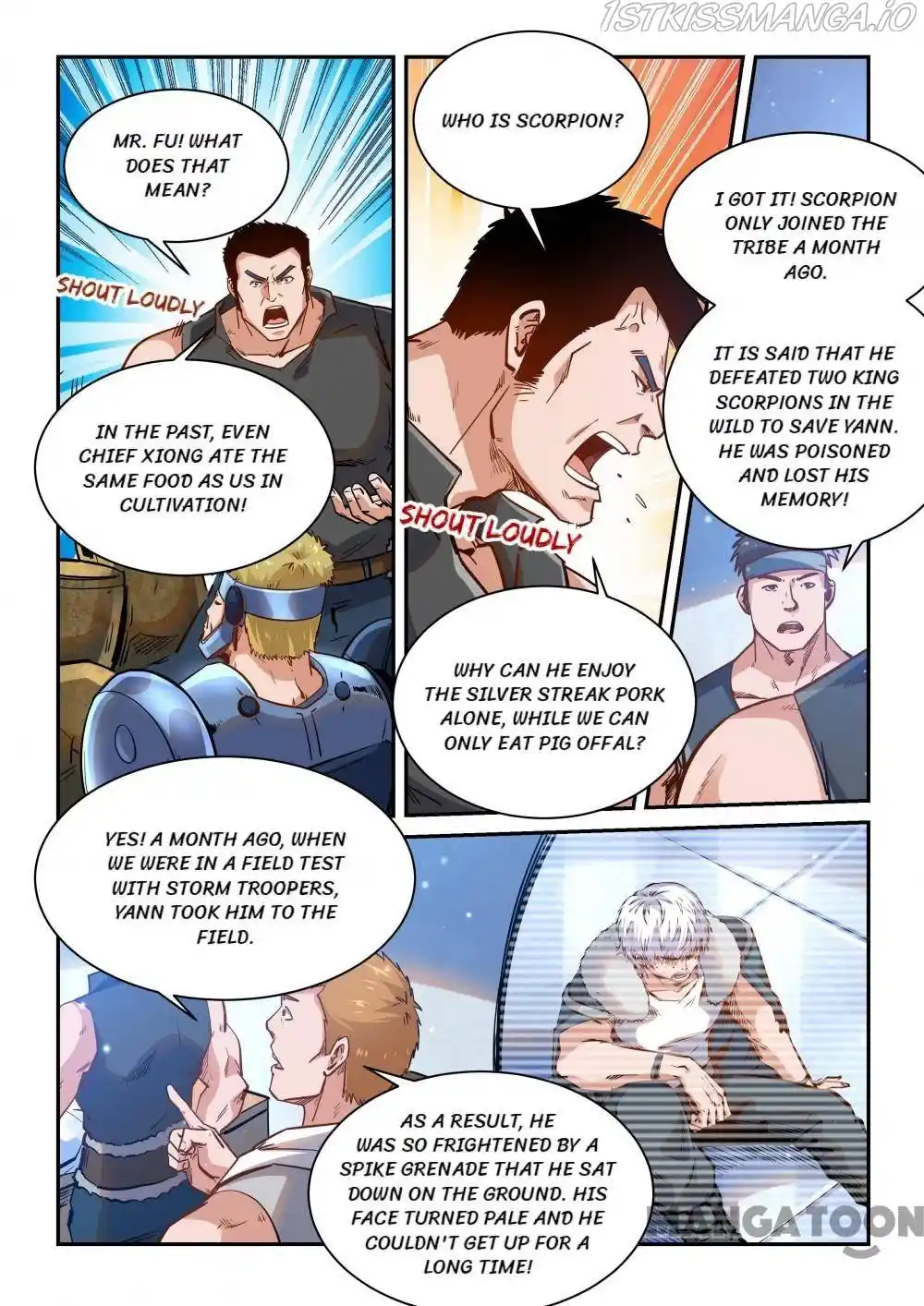 Forty Millenniums Of Cultivation Chapter 363