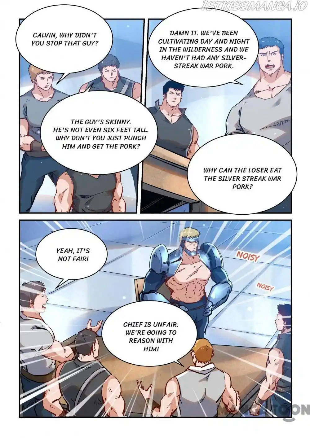 Forty Millenniums Of Cultivation Chapter 363