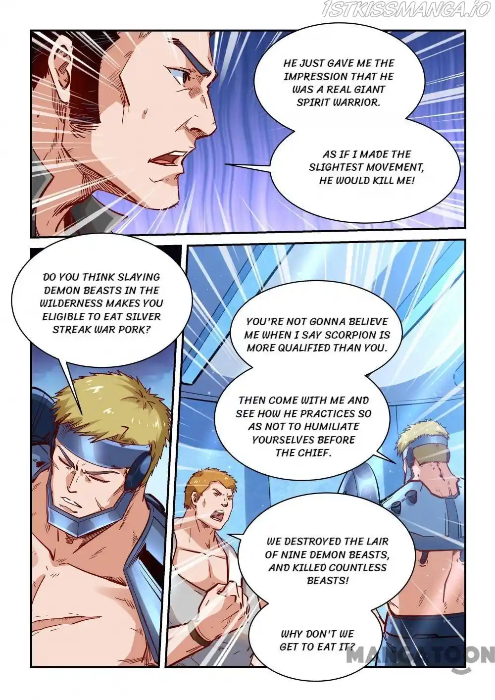 Forty Millenniums Of Cultivation Chapter 363