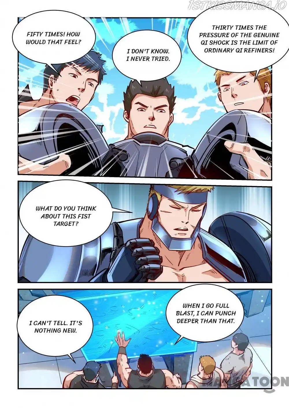 Forty Millenniums Of Cultivation Chapter 364