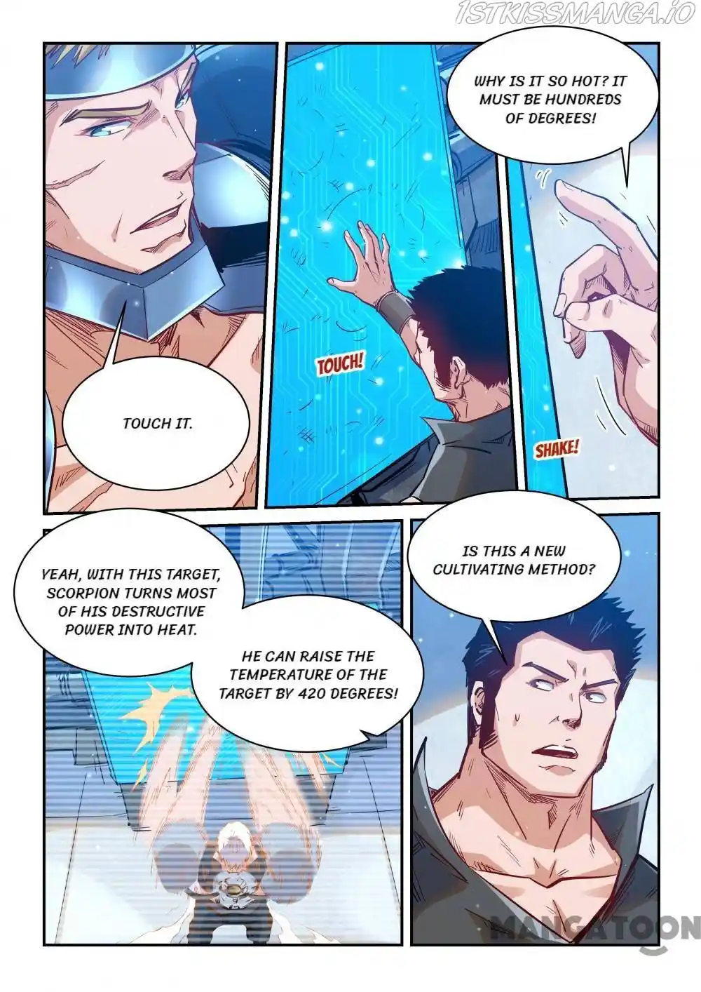 Forty Millenniums Of Cultivation Chapter 364