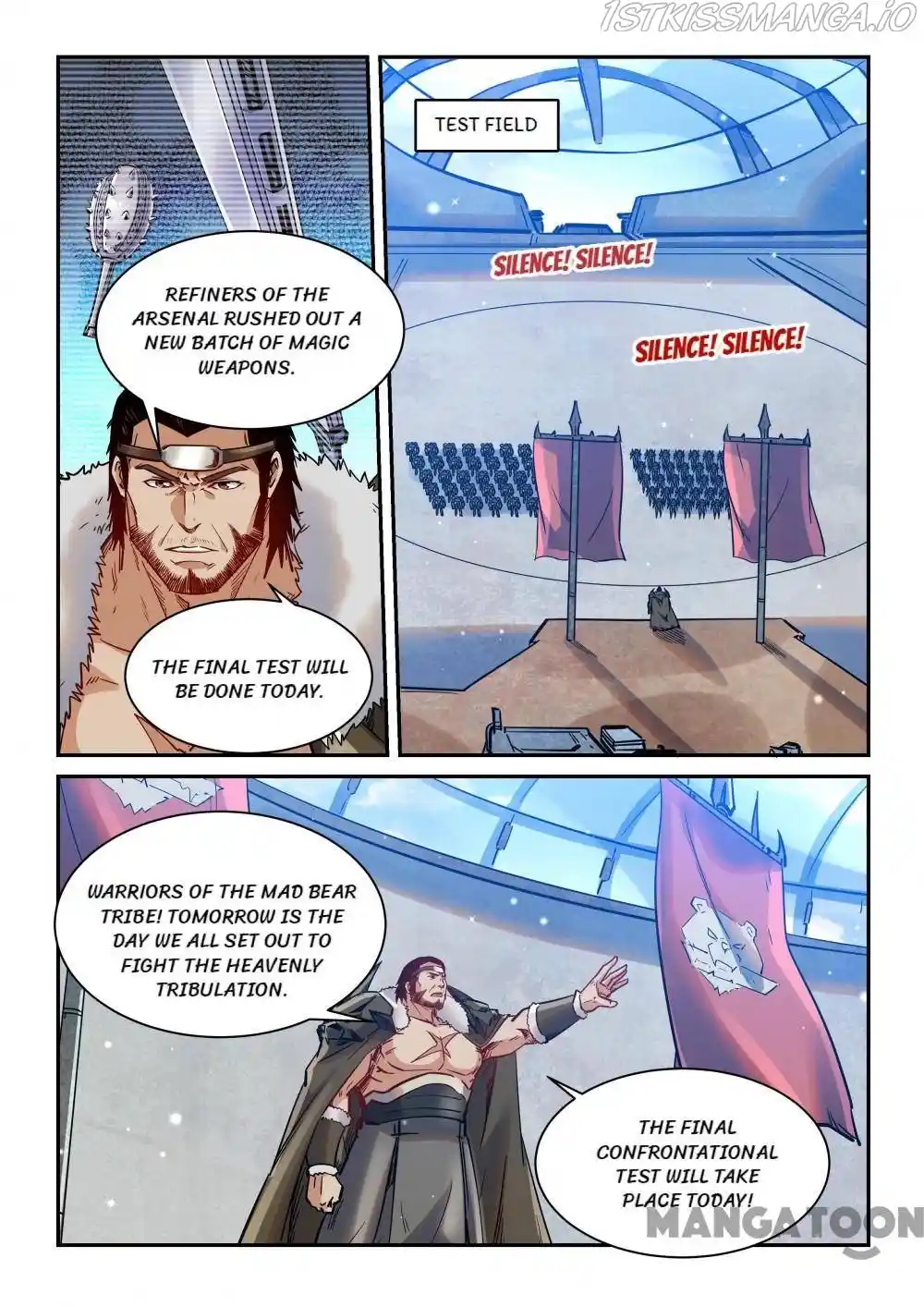 Forty Millenniums Of Cultivation Chapter 364