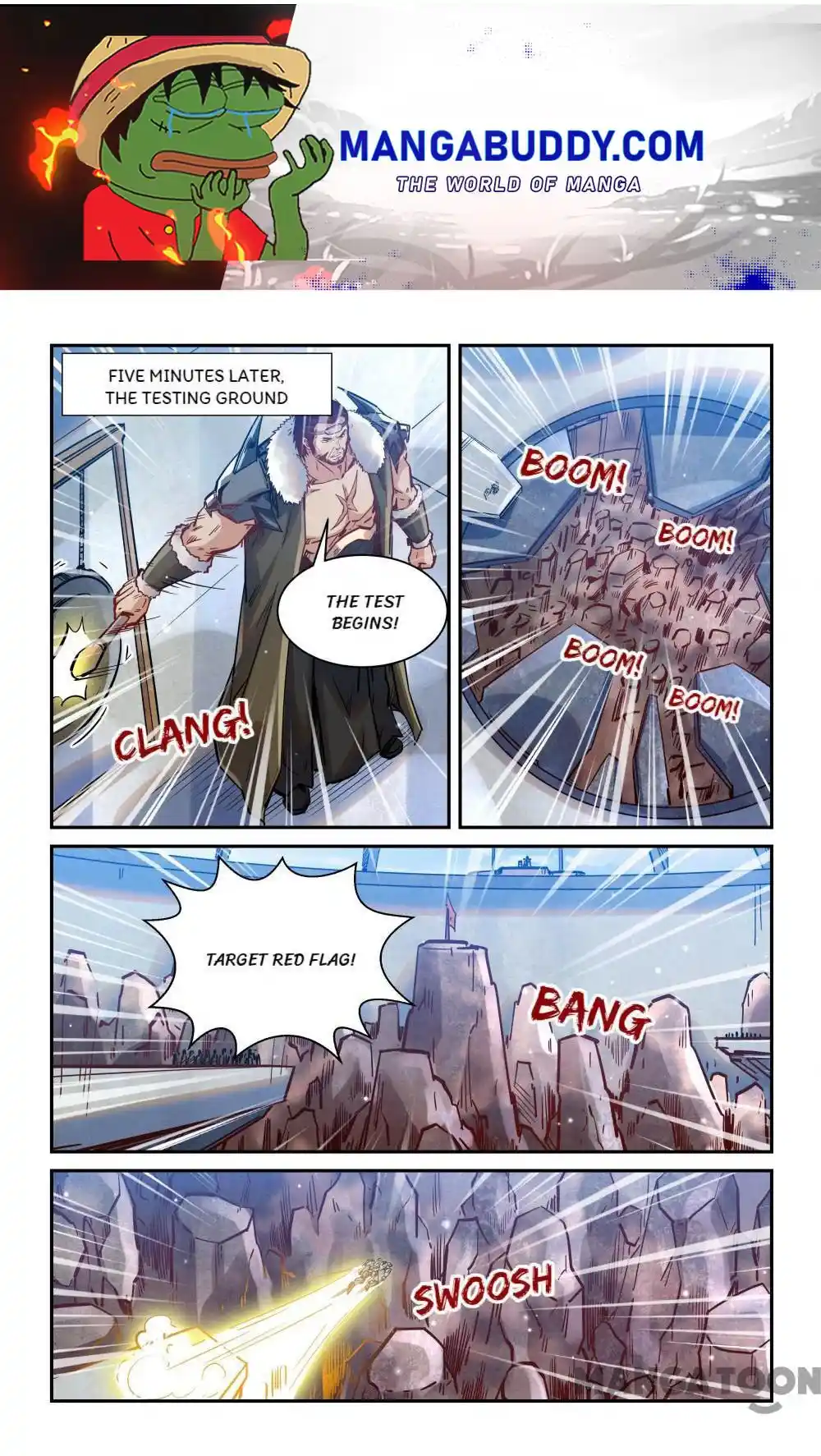 Forty Millenniums Of Cultivation Chapter 365