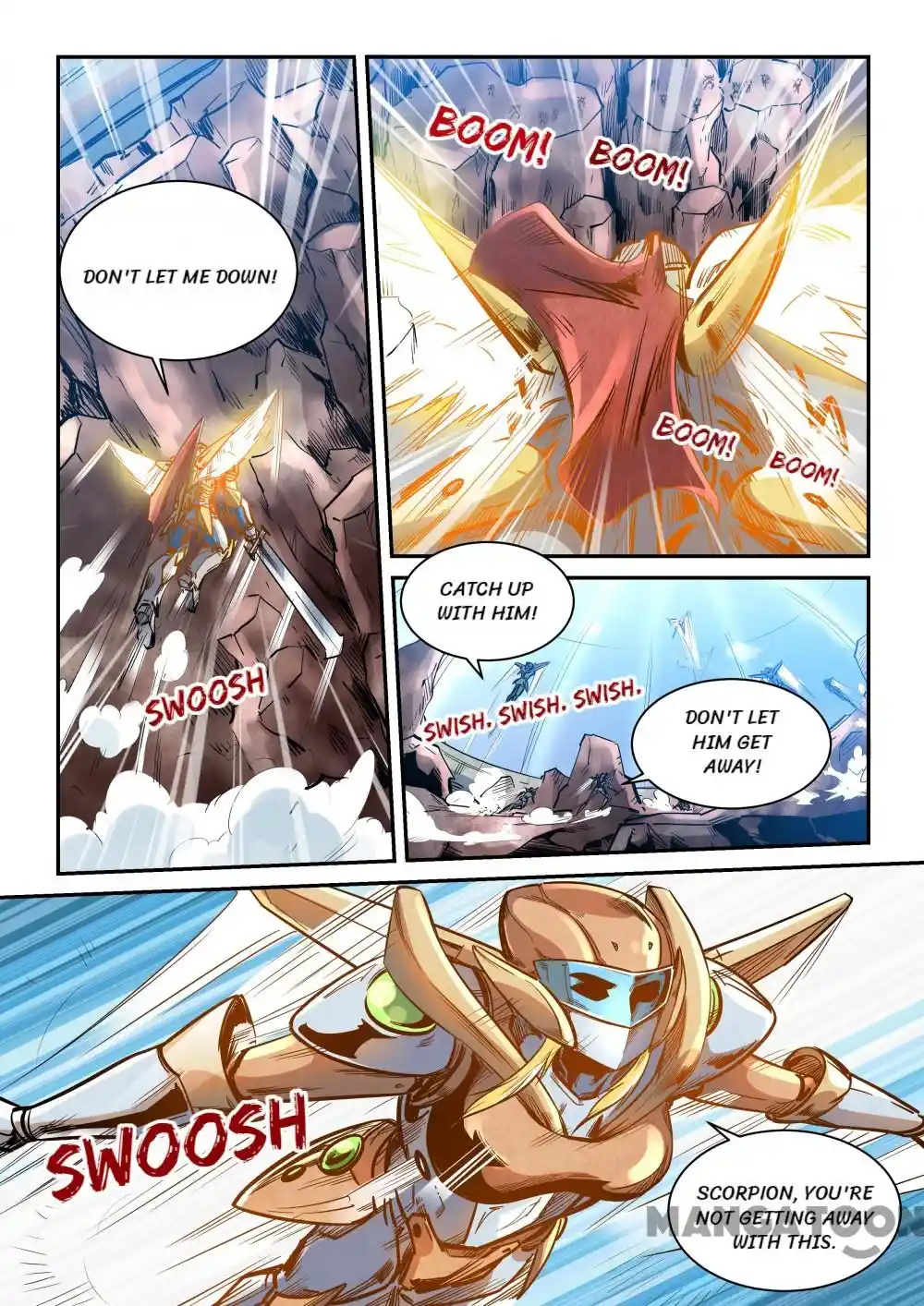 Forty Millenniums Of Cultivation Chapter 365