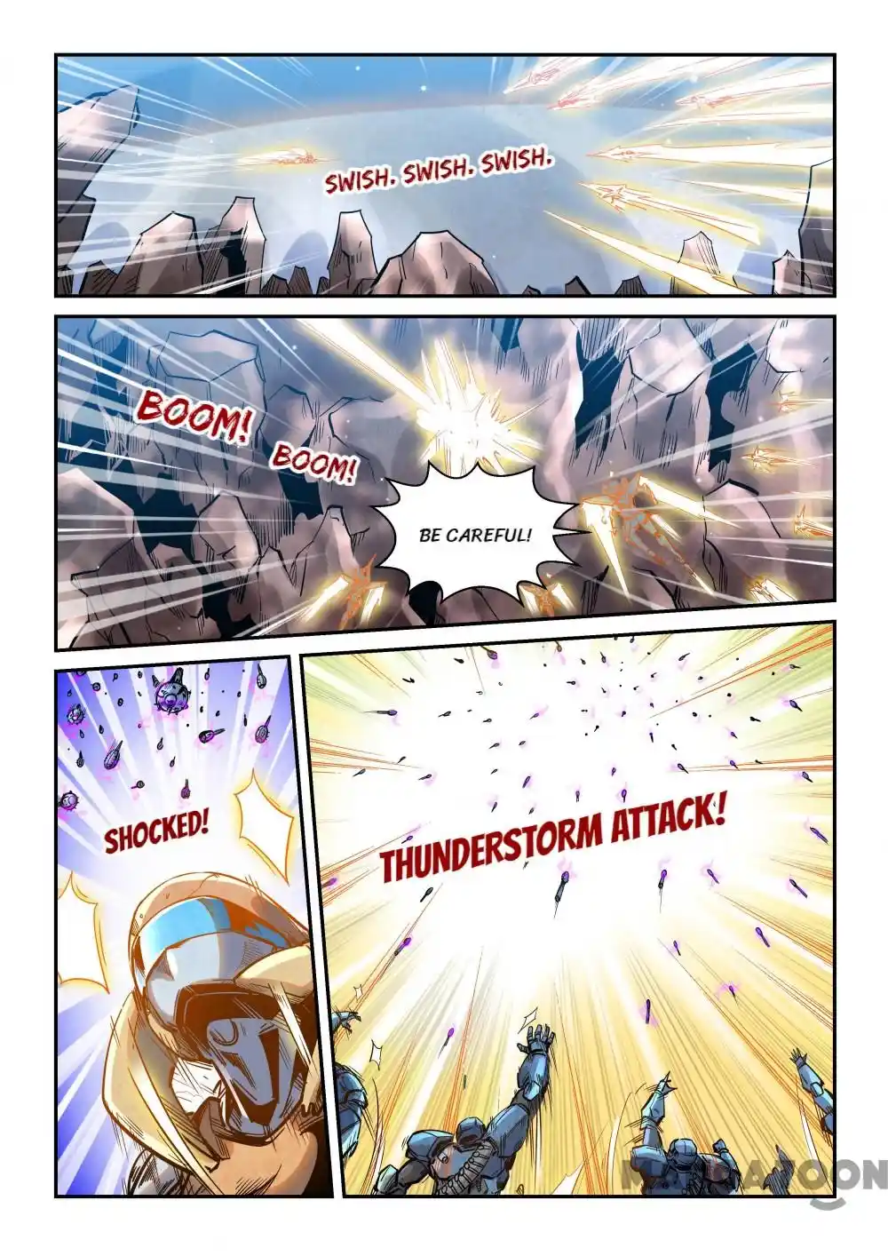 Forty Millenniums Of Cultivation Chapter 365