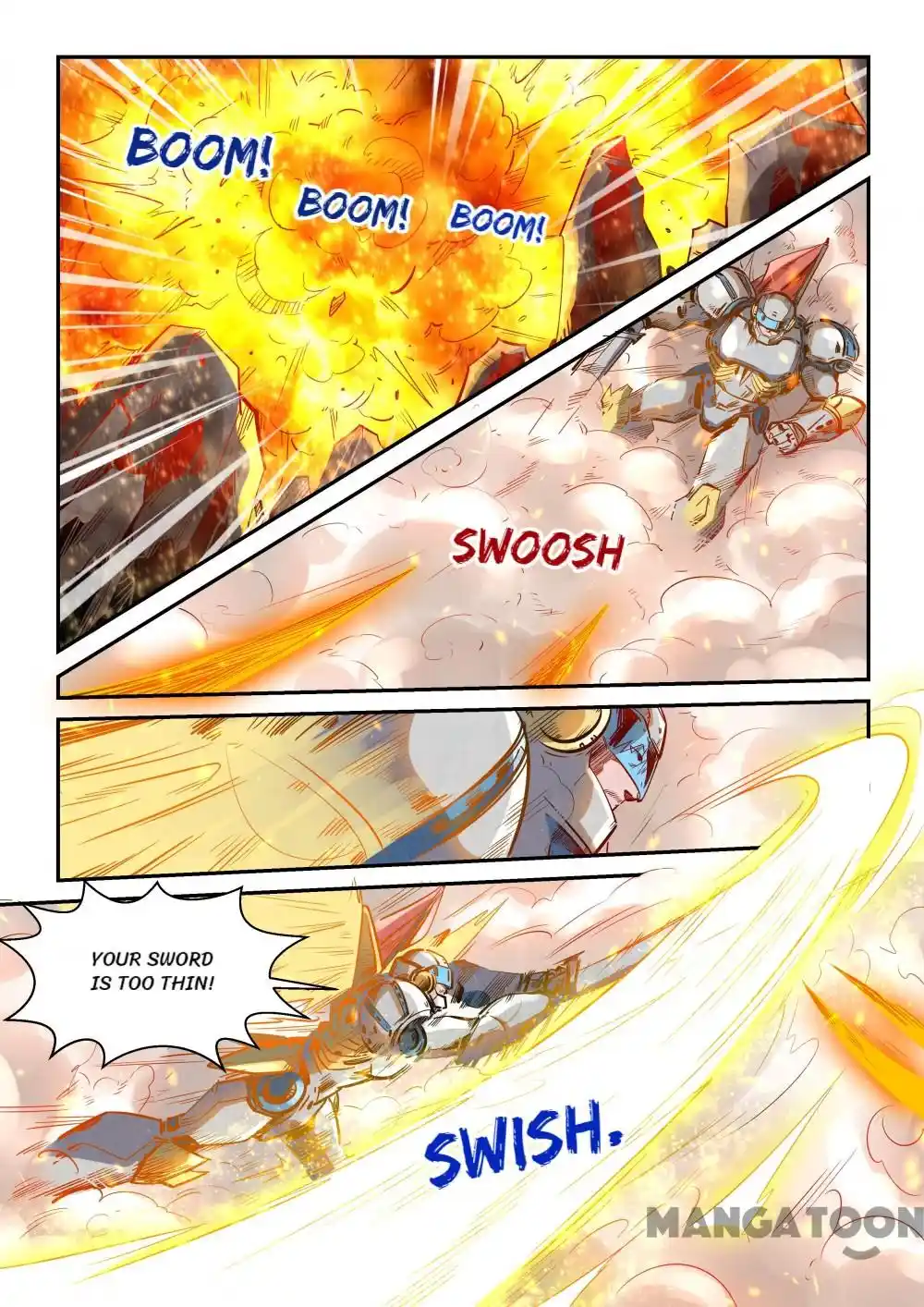 Forty Millenniums Of Cultivation Chapter 365