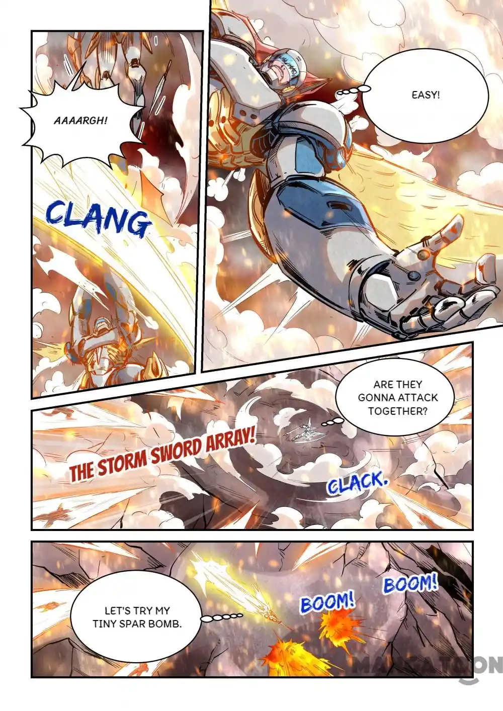 Forty Millenniums Of Cultivation Chapter 365