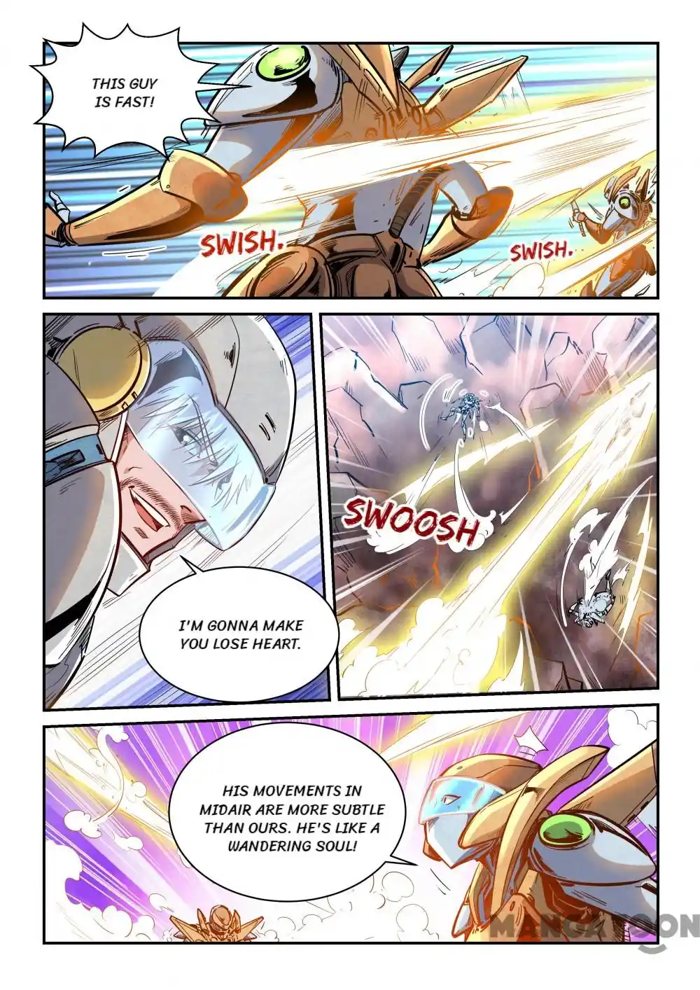 Forty Millenniums Of Cultivation Chapter 365