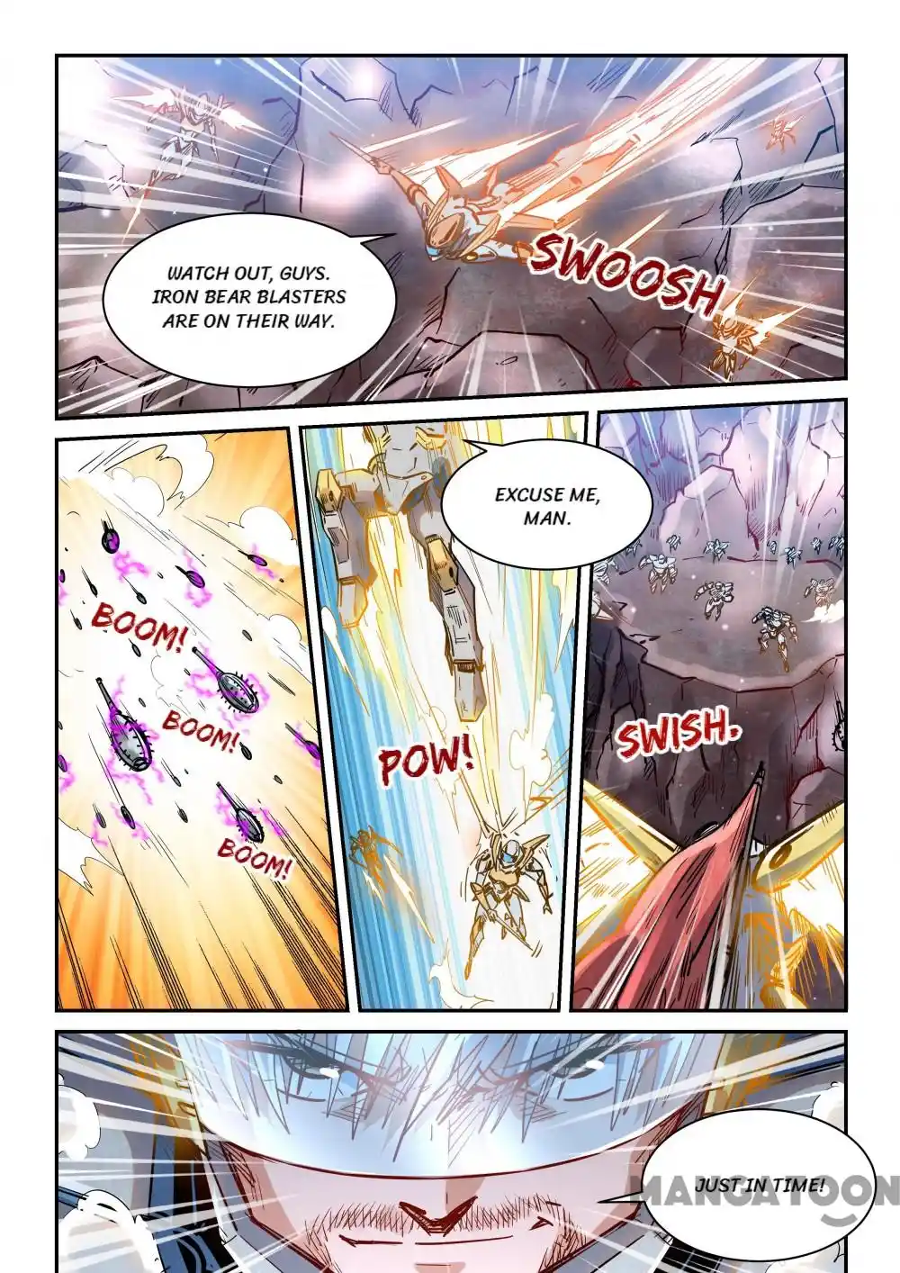 Forty Millenniums Of Cultivation Chapter 365