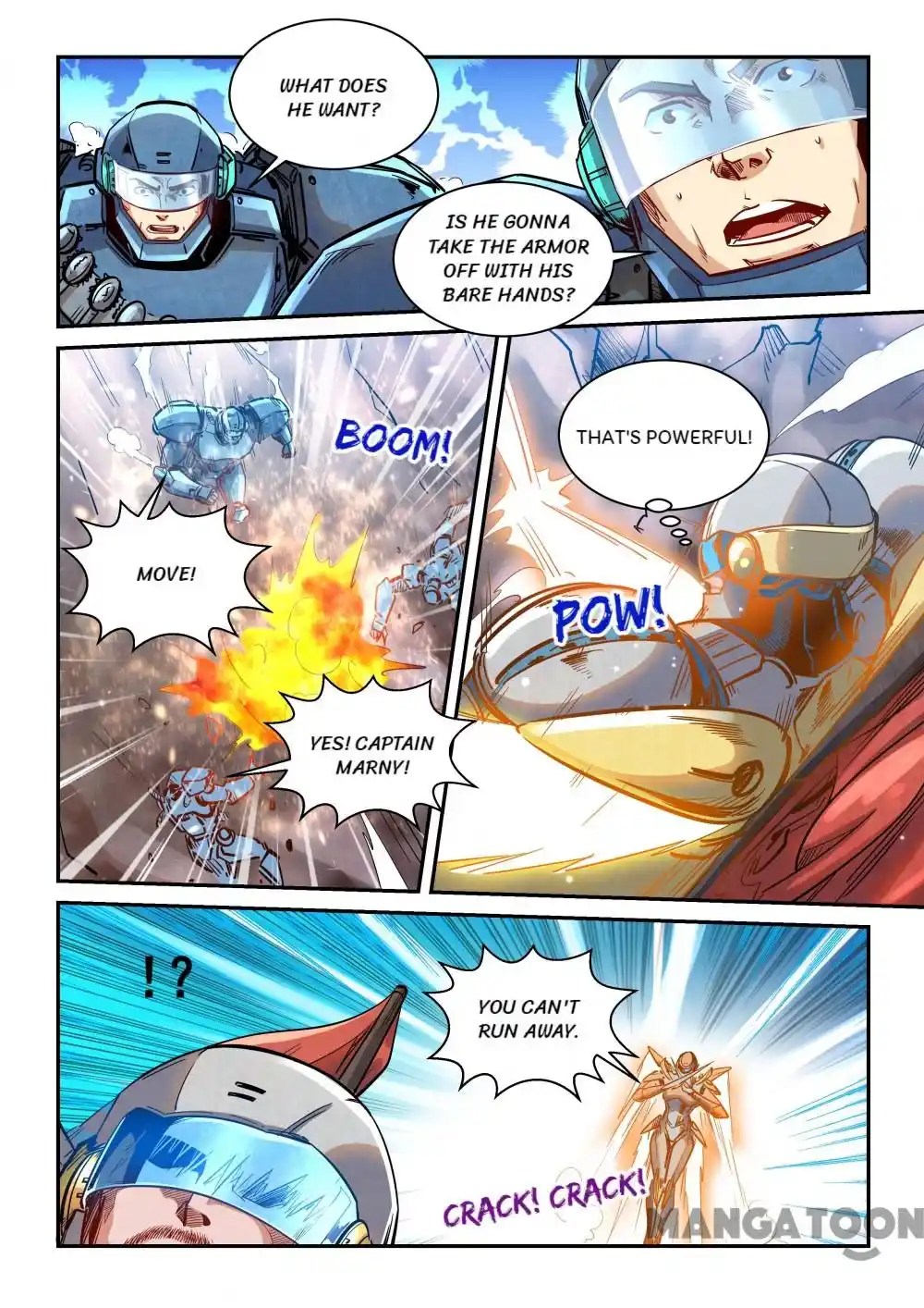 Forty Millenniums Of Cultivation Chapter 365