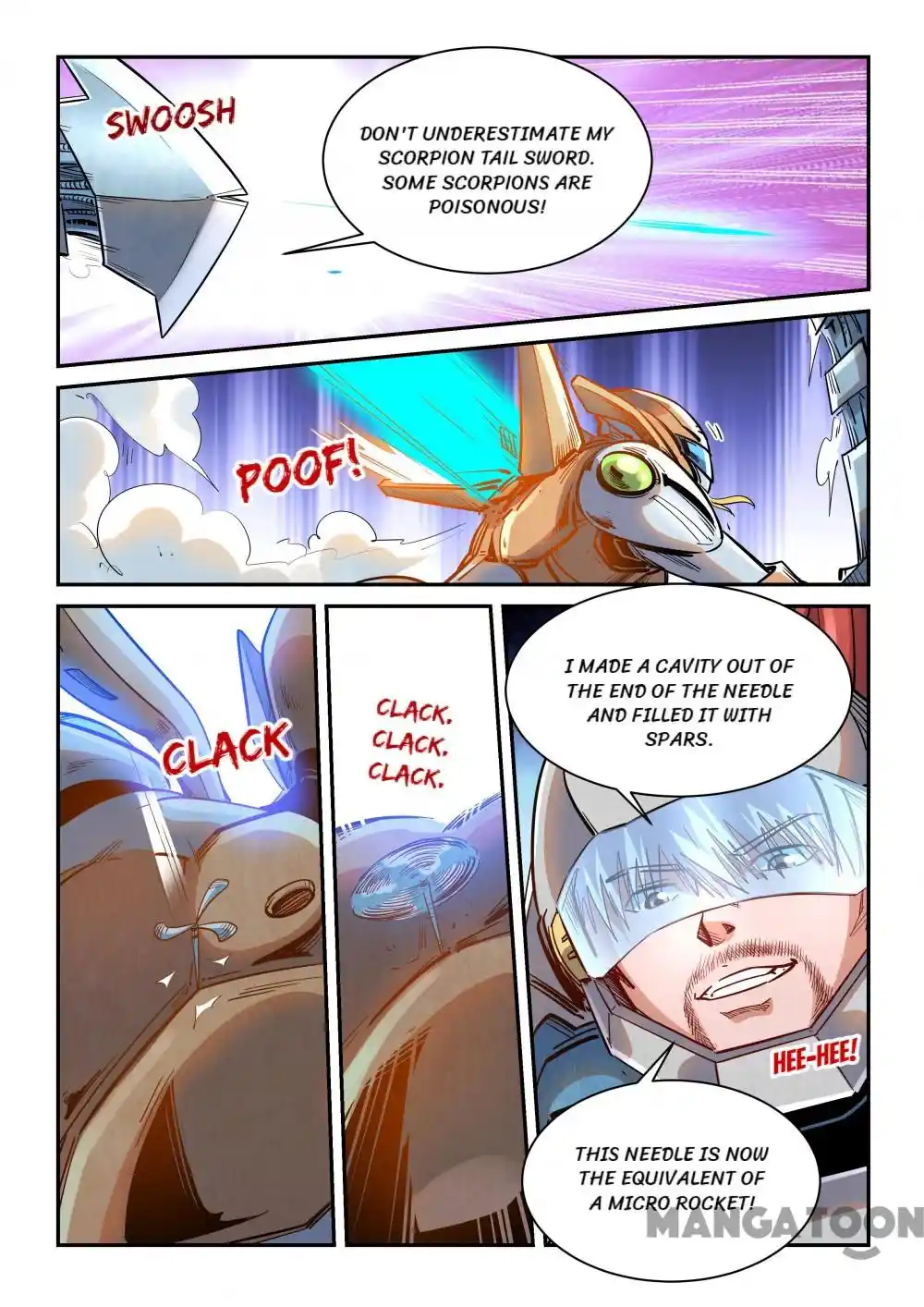 Forty Millenniums Of Cultivation Chapter 365