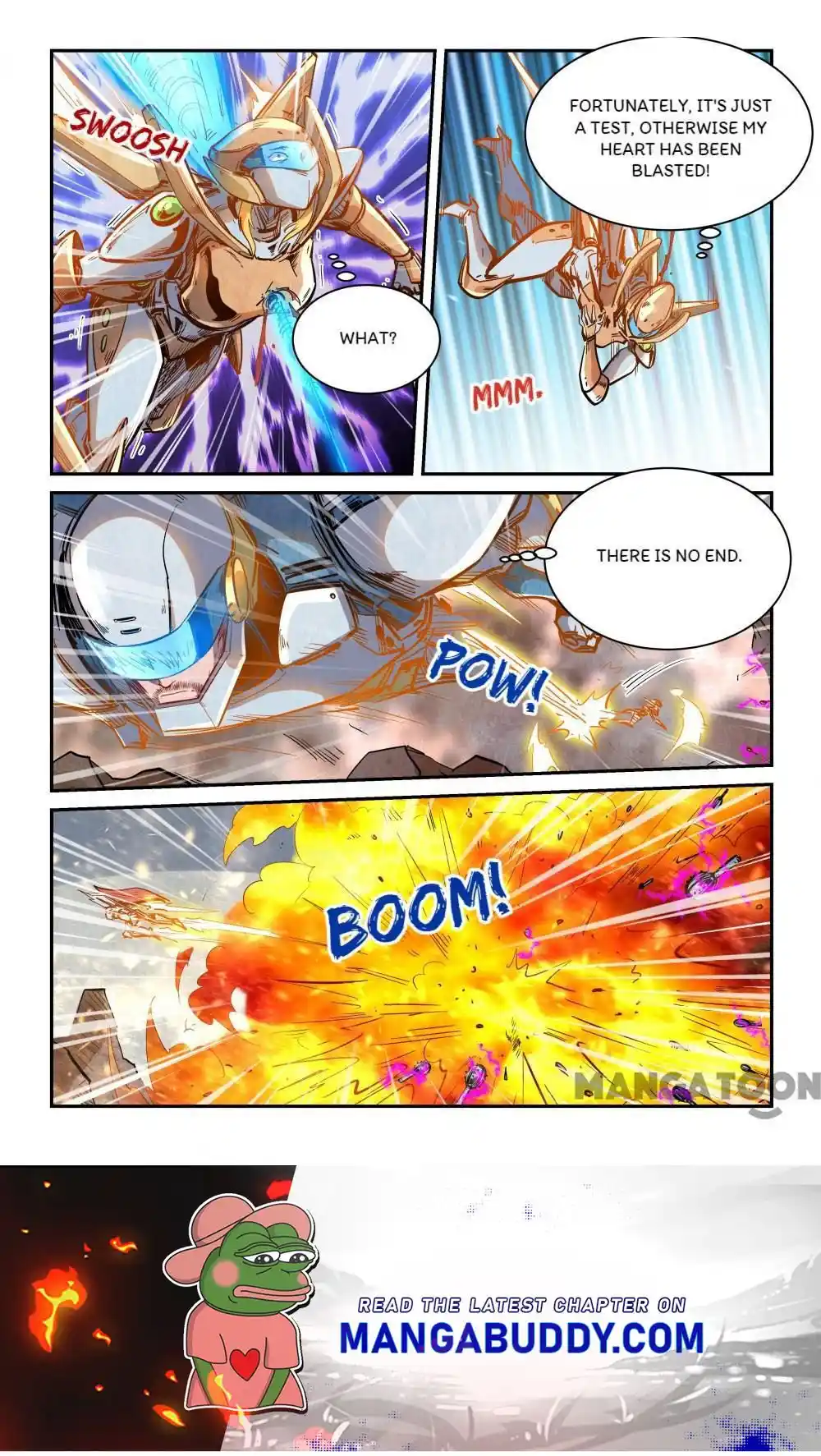 Forty Millenniums Of Cultivation Chapter 365