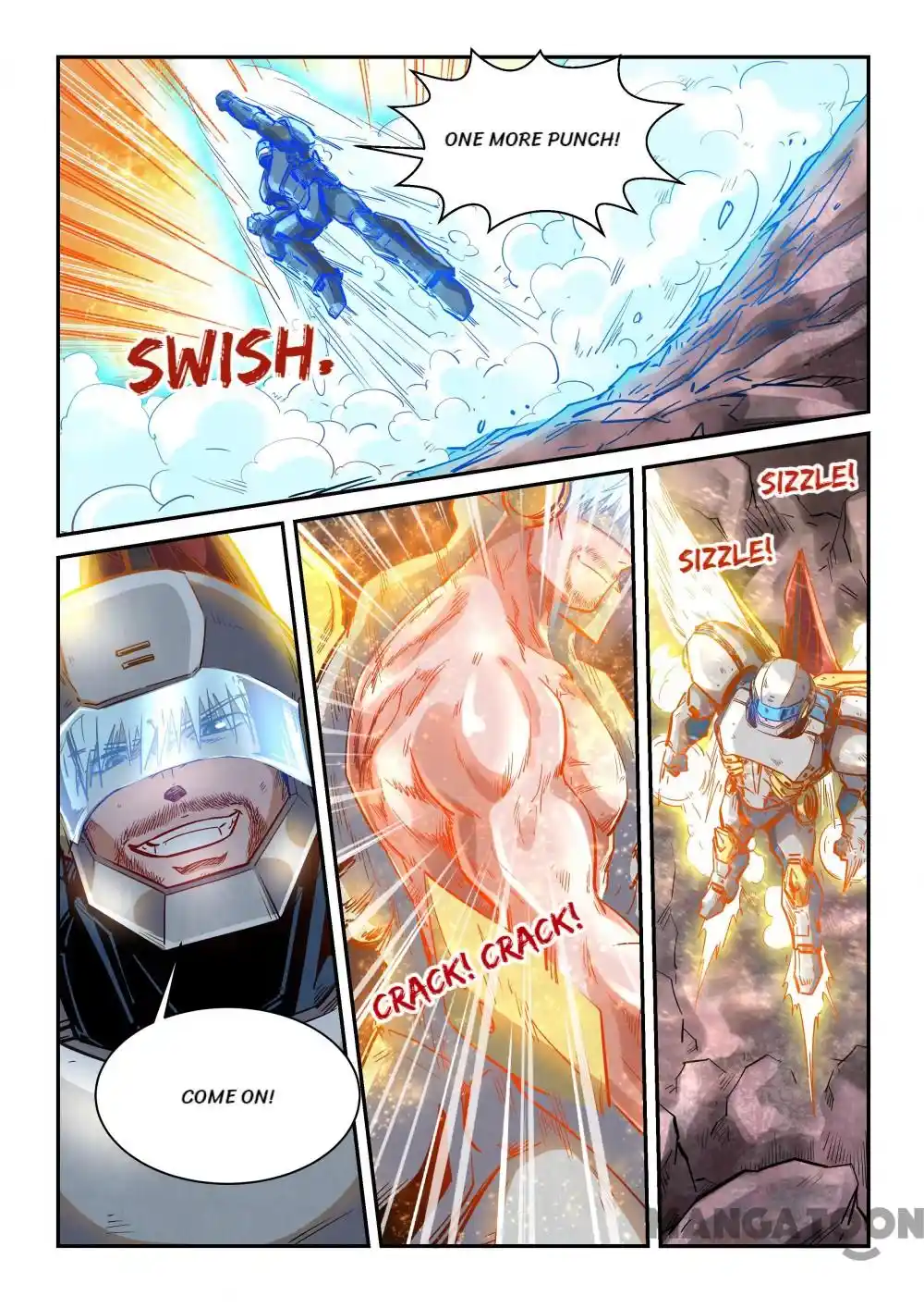 Forty Millenniums Of Cultivation Chapter 366