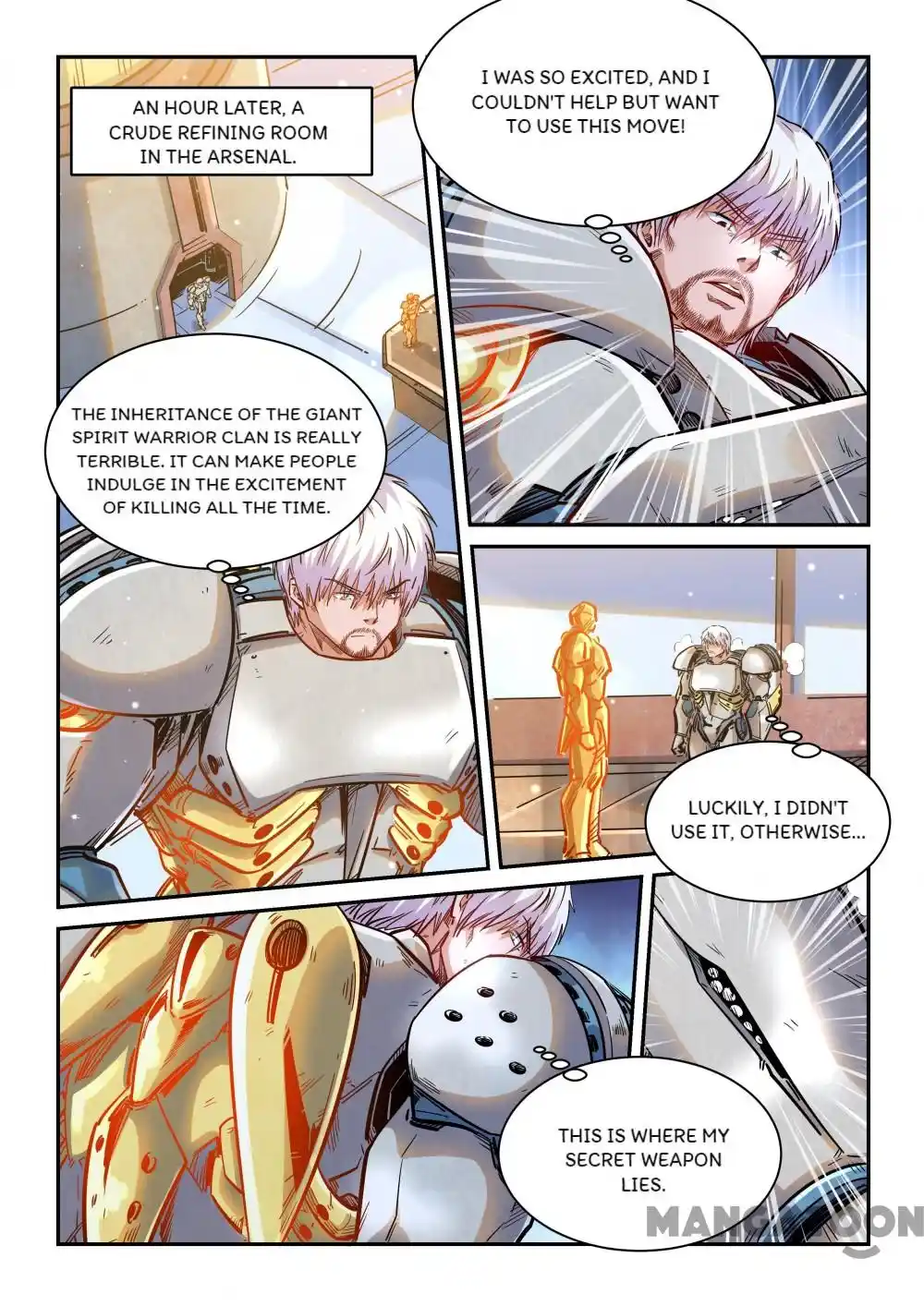 Forty Millenniums Of Cultivation Chapter 366