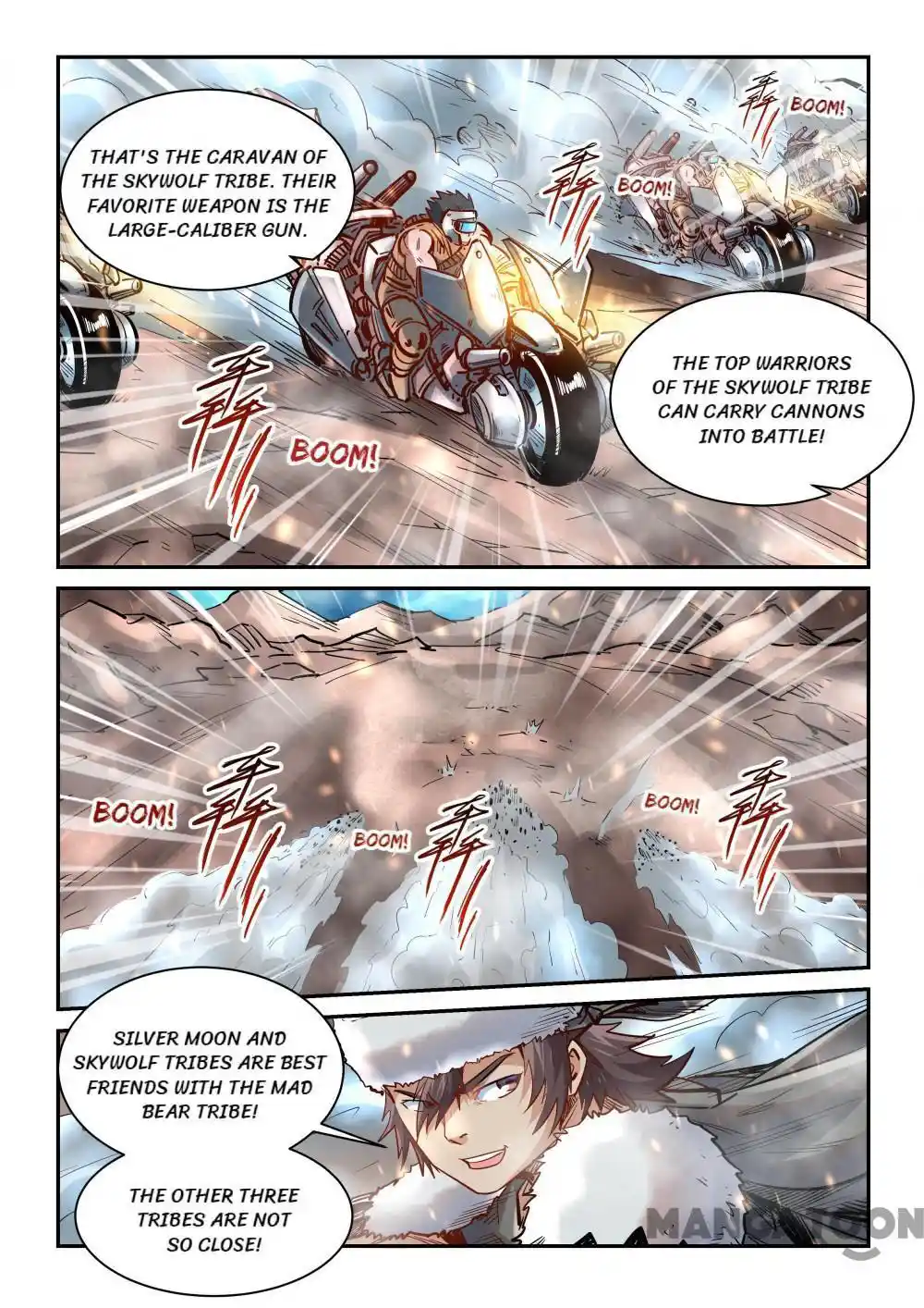 Forty Millenniums Of Cultivation Chapter 367