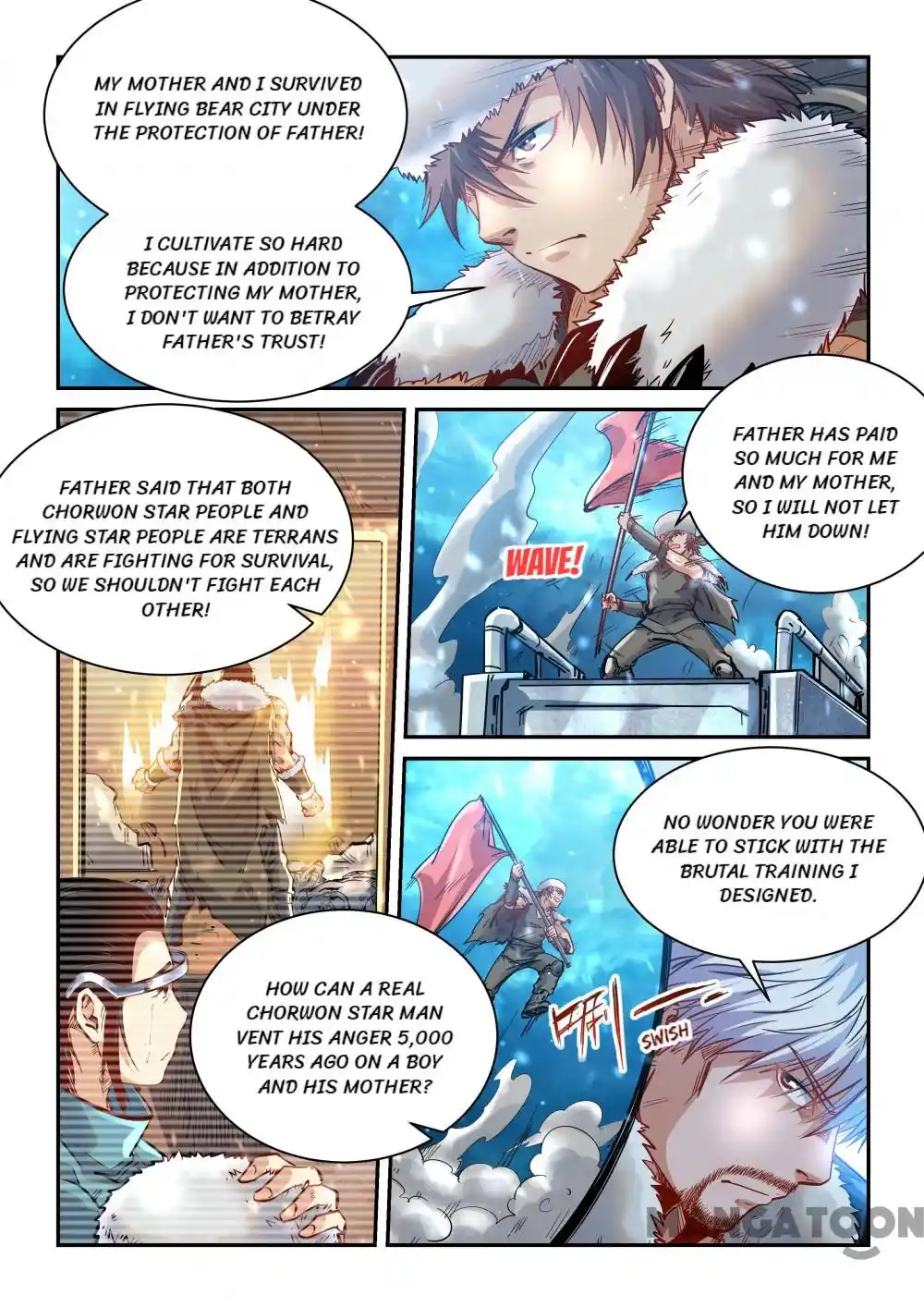 Forty Millenniums Of Cultivation Chapter 367