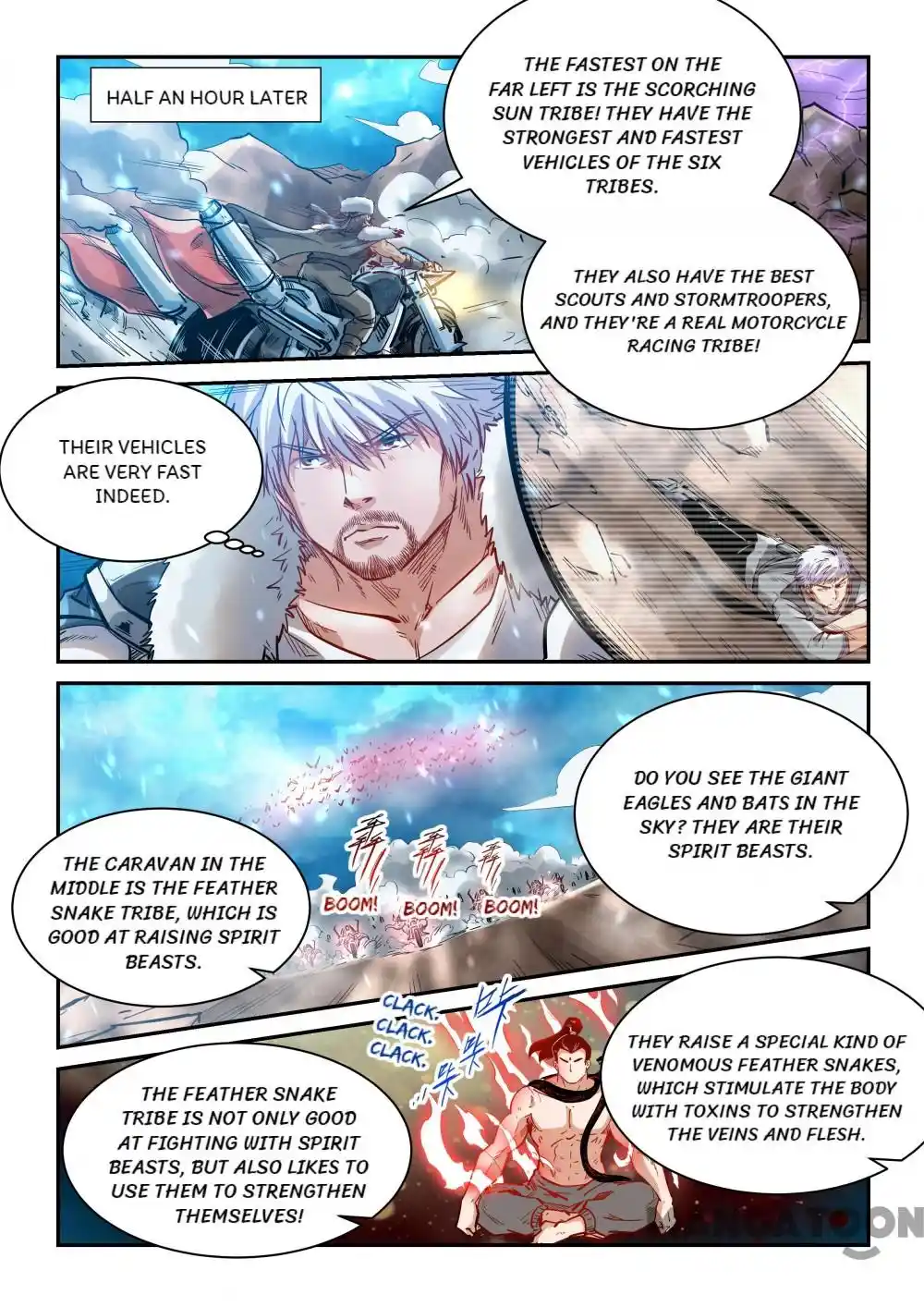 Forty Millenniums Of Cultivation Chapter 367