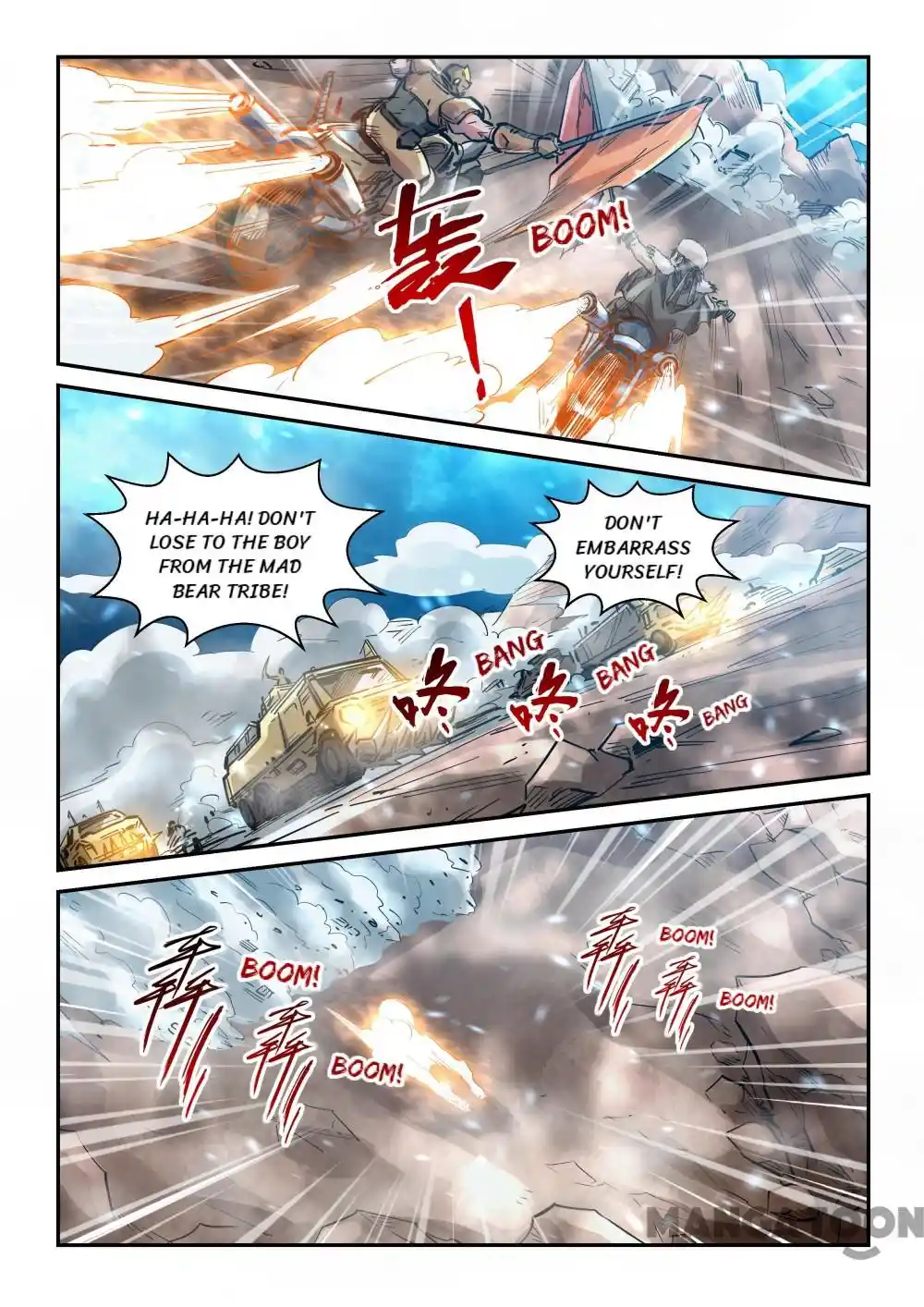 Forty Millenniums Of Cultivation Chapter 367