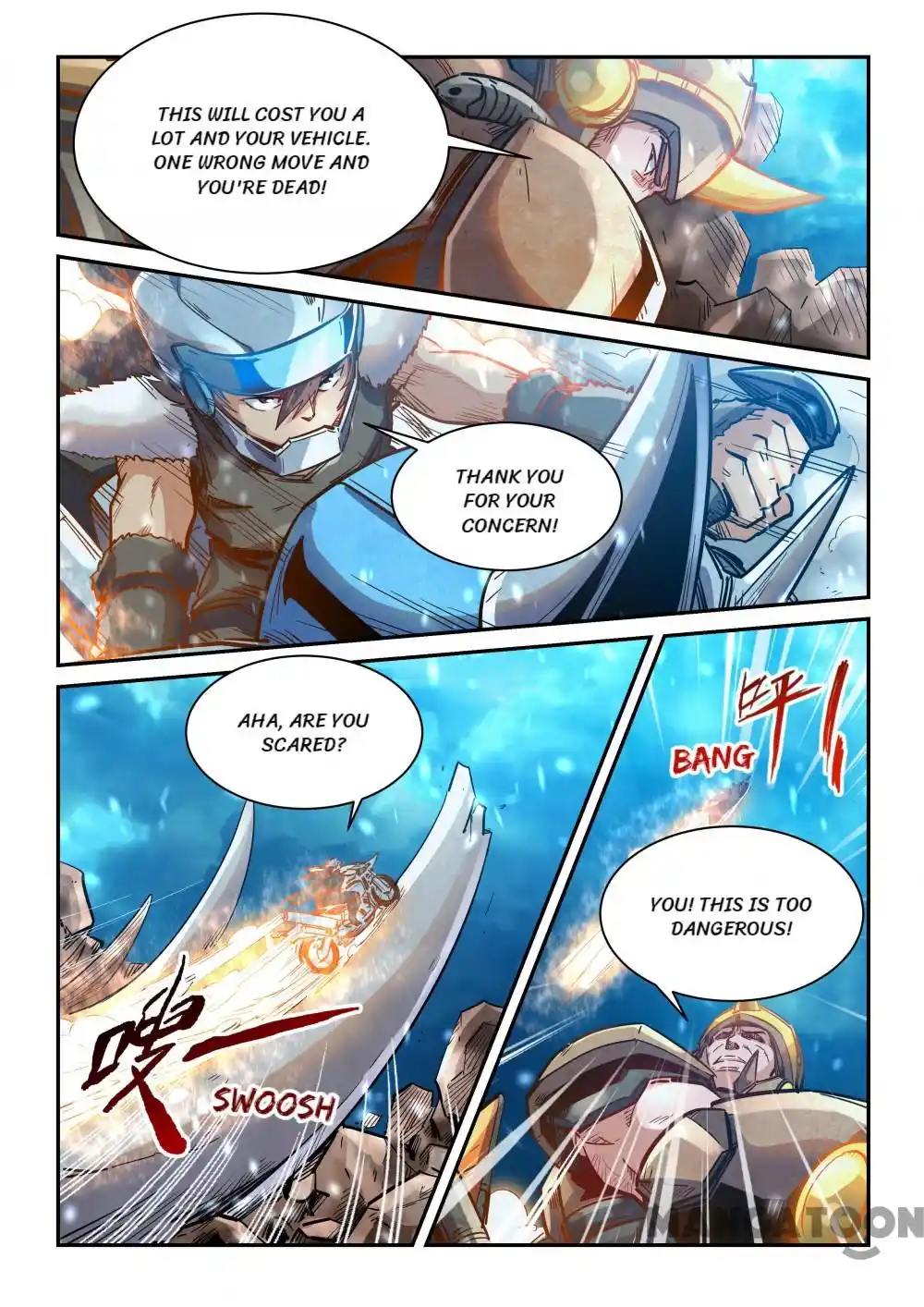 Forty Millenniums Of Cultivation Chapter 367