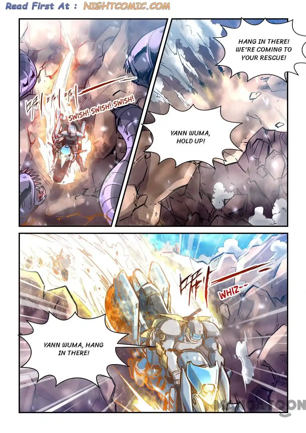 Forty Millenniums Of Cultivation Chapter 368