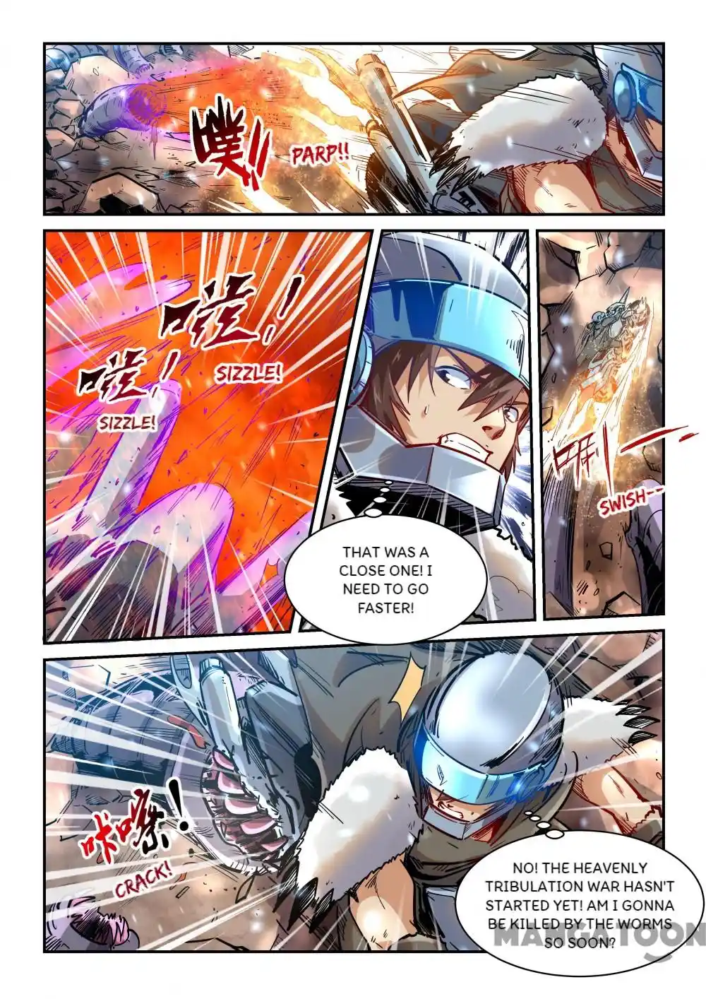 Forty Millenniums Of Cultivation Chapter 368