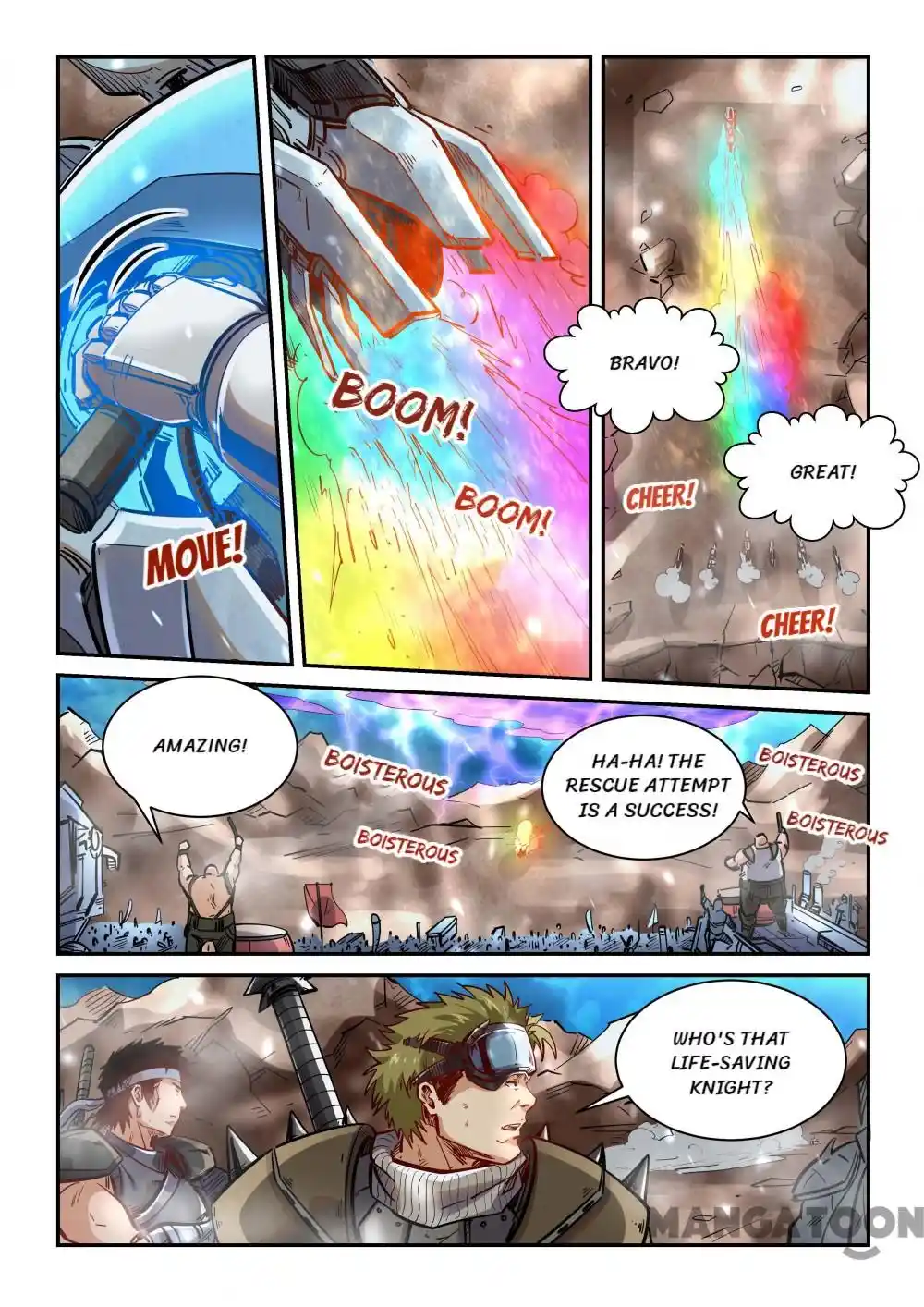 Forty Millenniums Of Cultivation Chapter 368