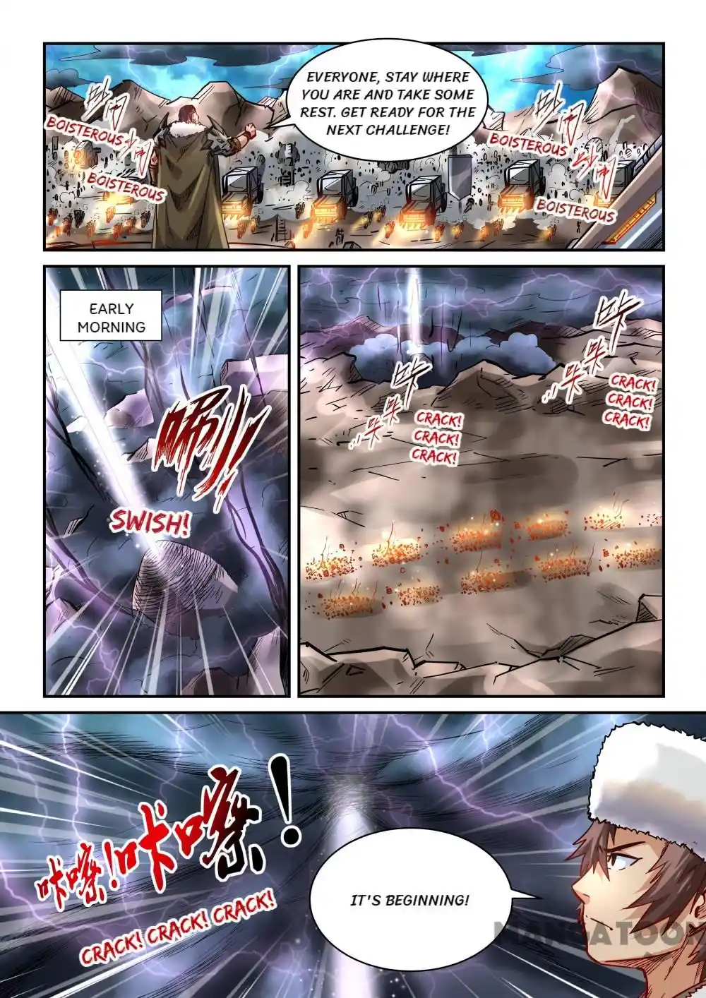 Forty Millenniums Of Cultivation Chapter 368