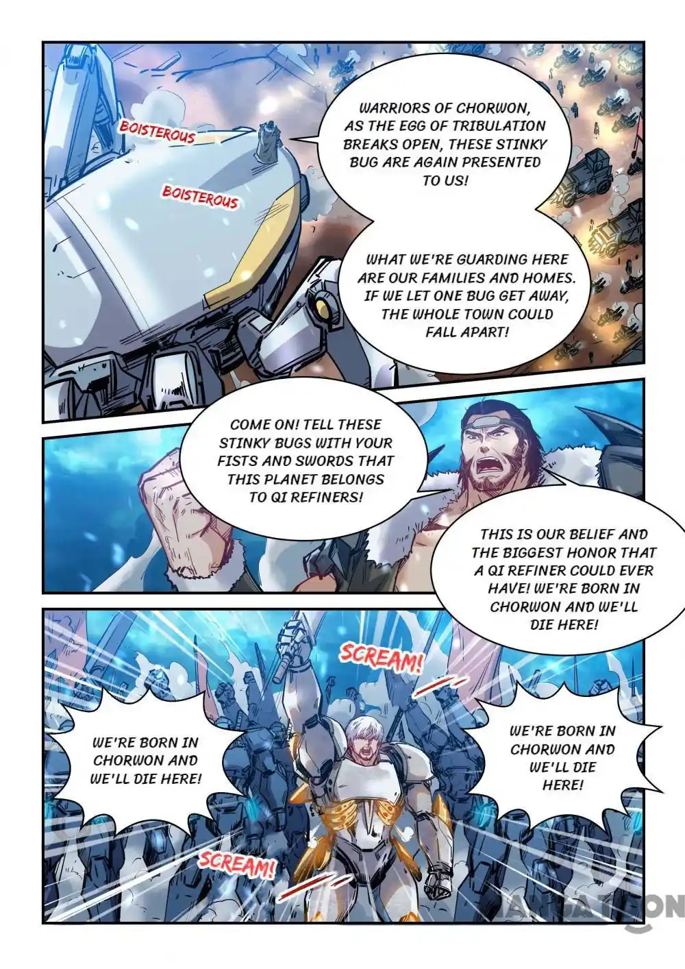 Forty Millenniums Of Cultivation Chapter 368