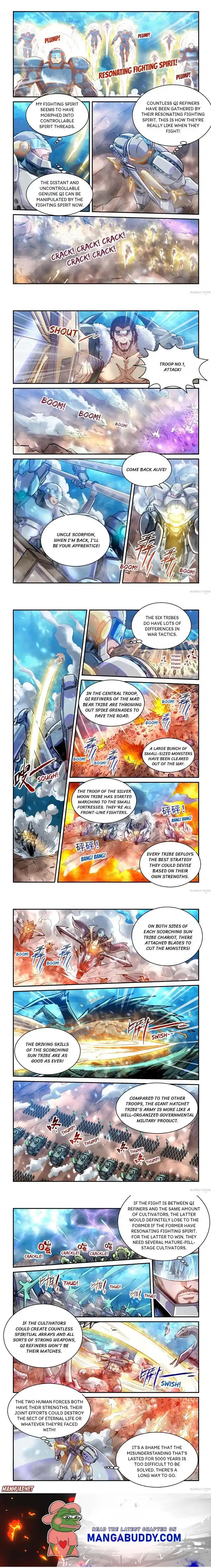 Forty Millenniums Of Cultivation Chapter 369