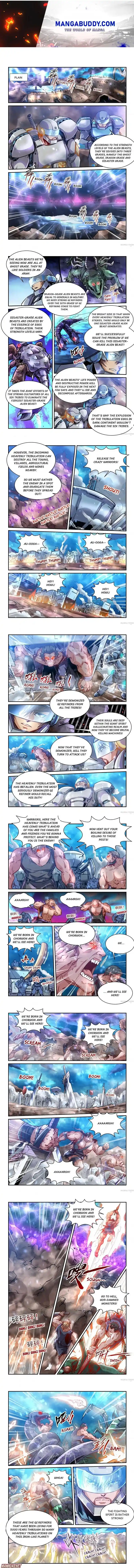 Forty Millenniums Of Cultivation Chapter 369