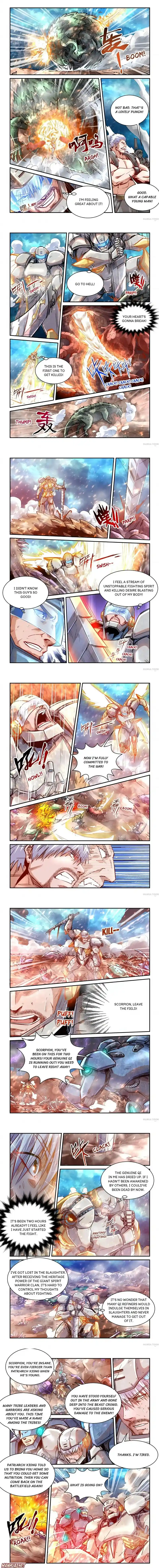 Forty Millenniums Of Cultivation Chapter 370