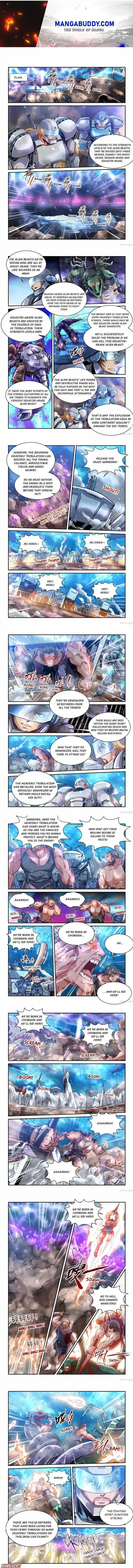 Forty Millenniums Of Cultivation Chapter 371