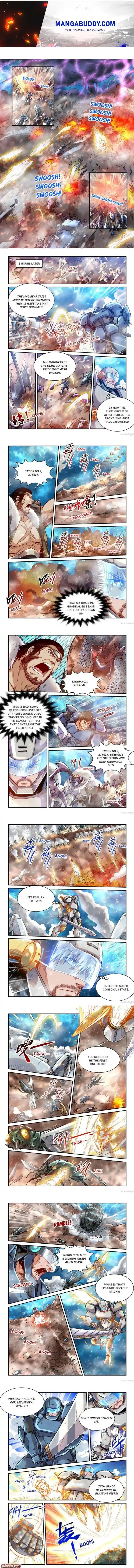 Forty Millenniums Of Cultivation Chapter 372