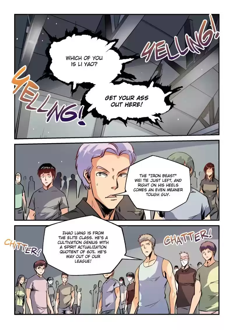 Forty Millenniums Of Cultivation Chapter 39