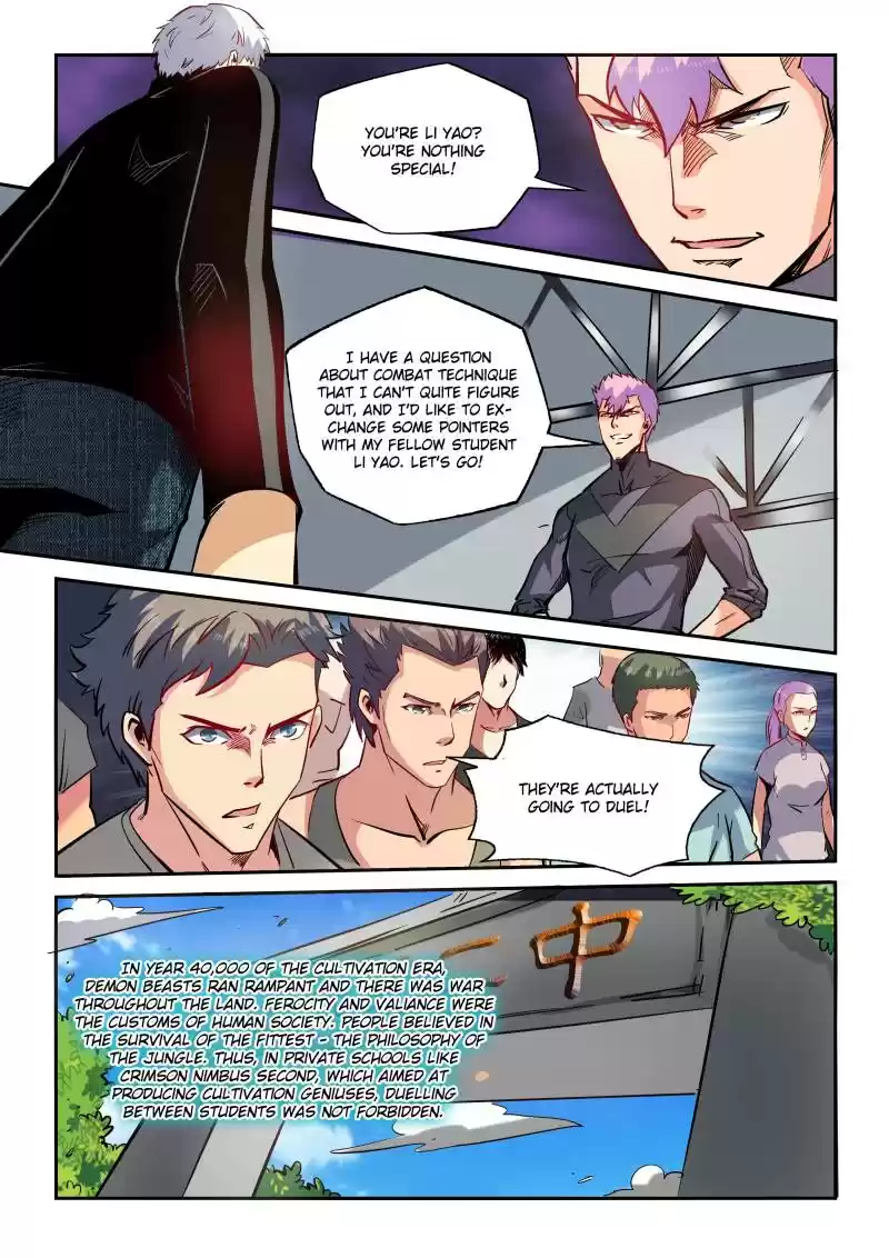 Forty Millenniums Of Cultivation Chapter 39