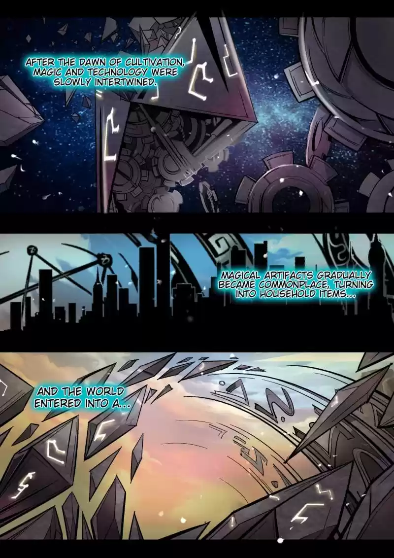 Forty Millenniums Of Cultivation Chapter 4