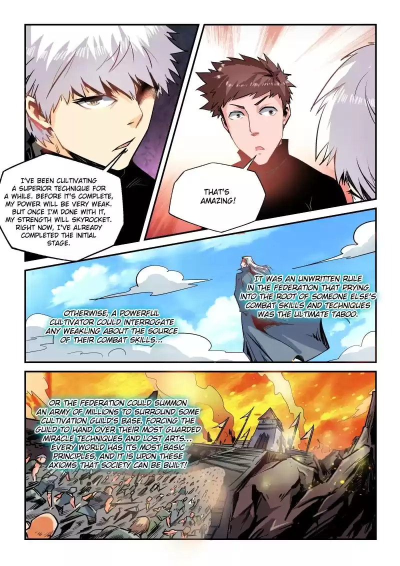 Forty Millenniums Of Cultivation Chapter 40