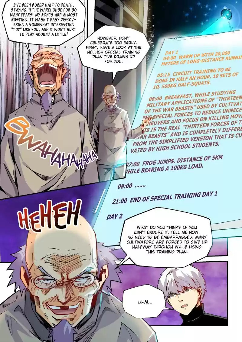 Forty Millenniums Of Cultivation Chapter 42