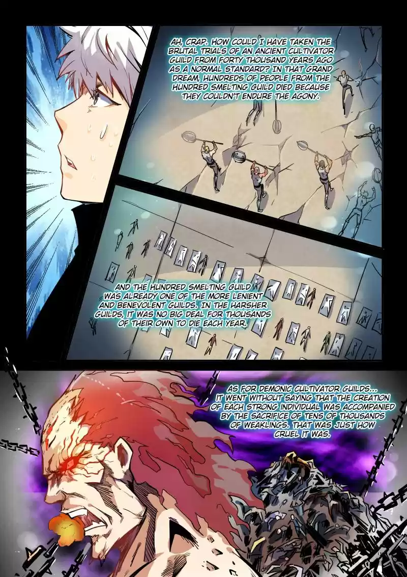 Forty Millenniums Of Cultivation Chapter 43