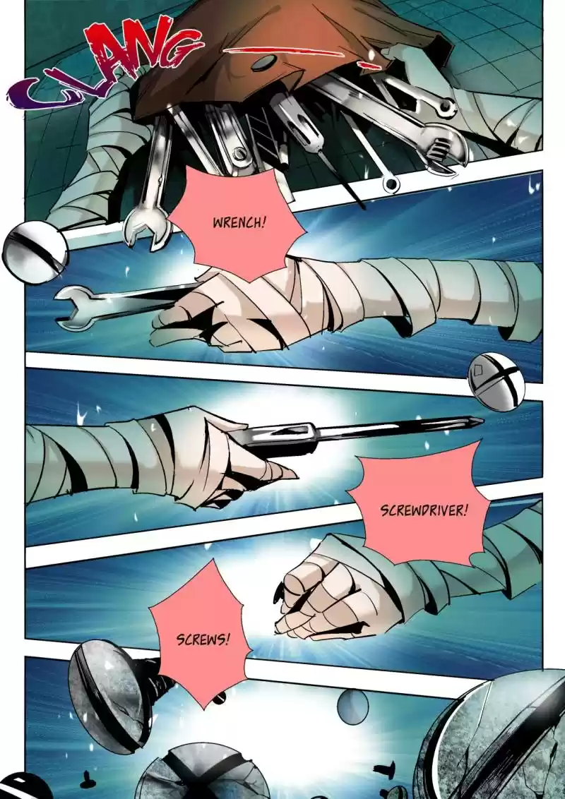 Forty Millenniums Of Cultivation Chapter 5