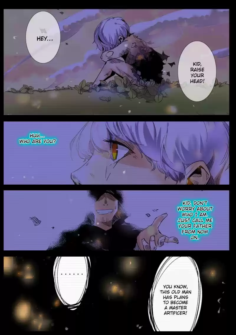 Forty Millenniums Of Cultivation Chapter 5