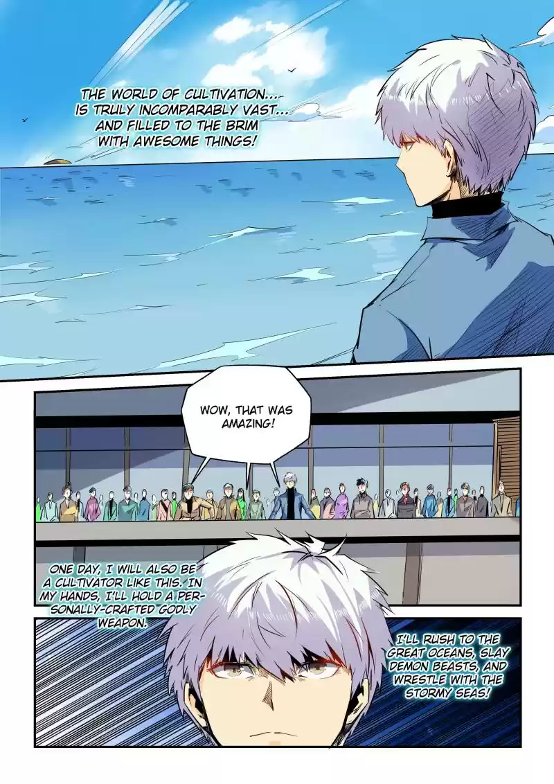 Forty Millenniums Of Cultivation Chapter 51