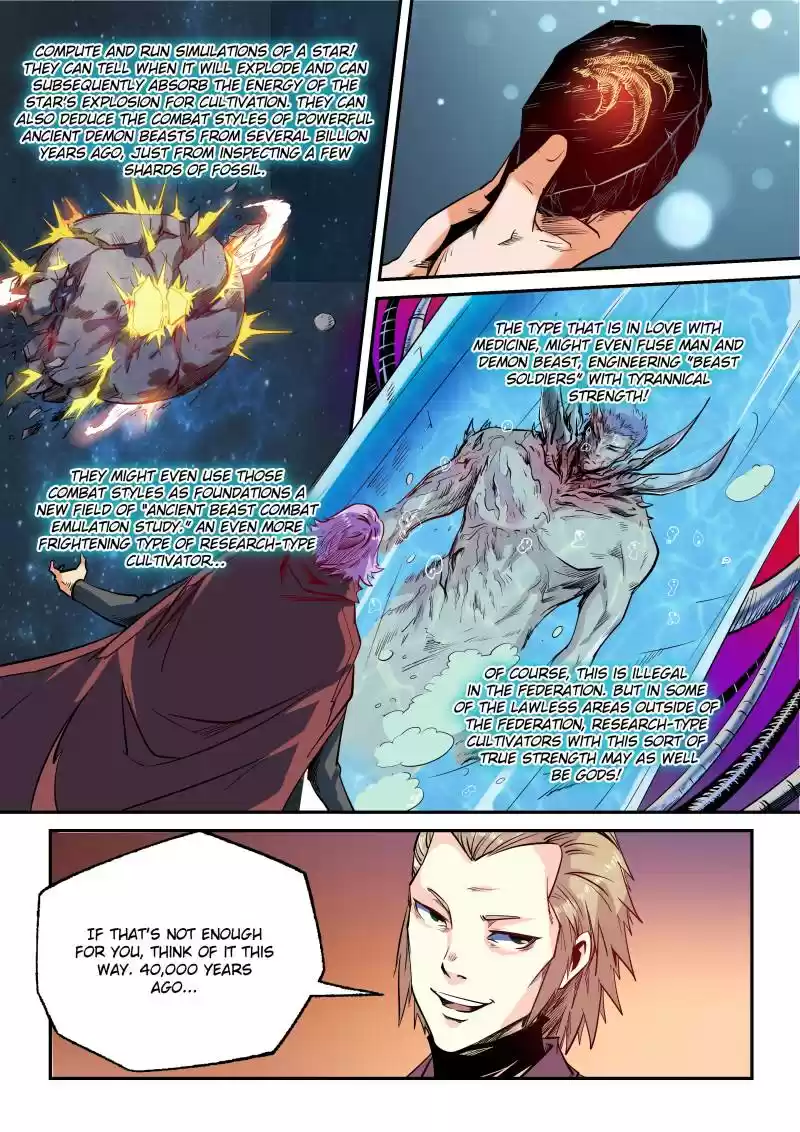 Forty Millenniums Of Cultivation Chapter 52