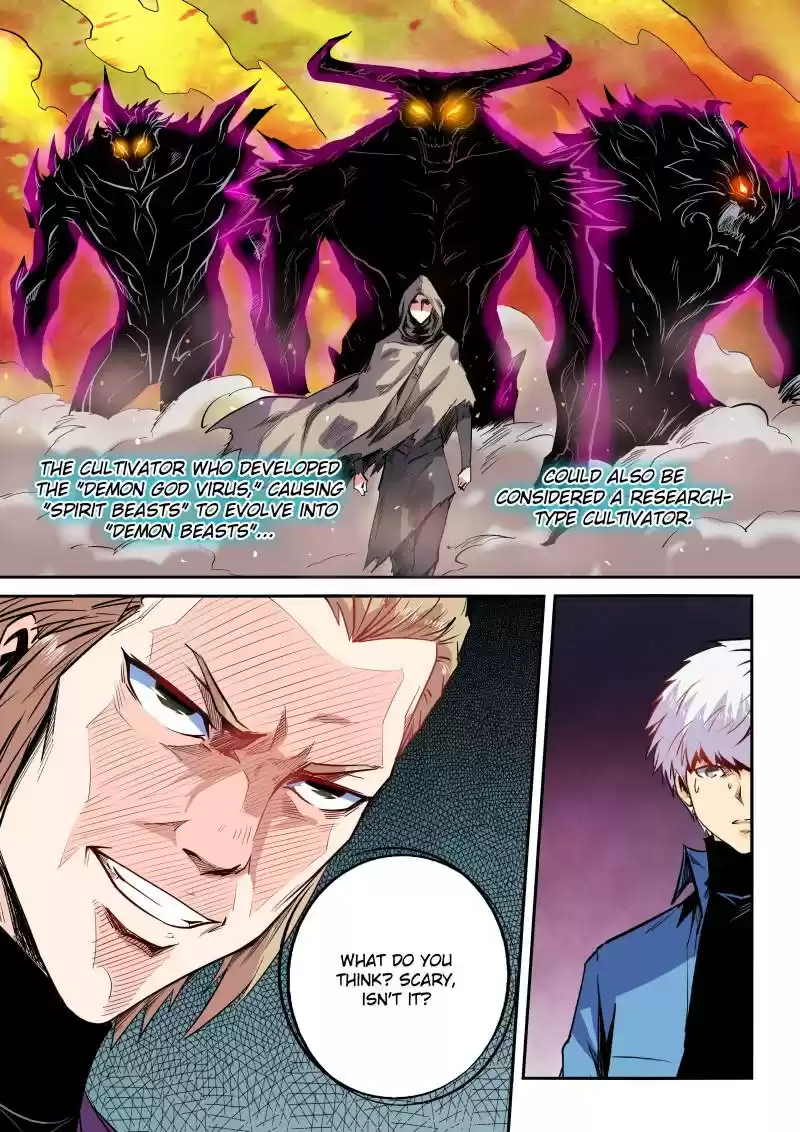 Forty Millenniums Of Cultivation Chapter 52