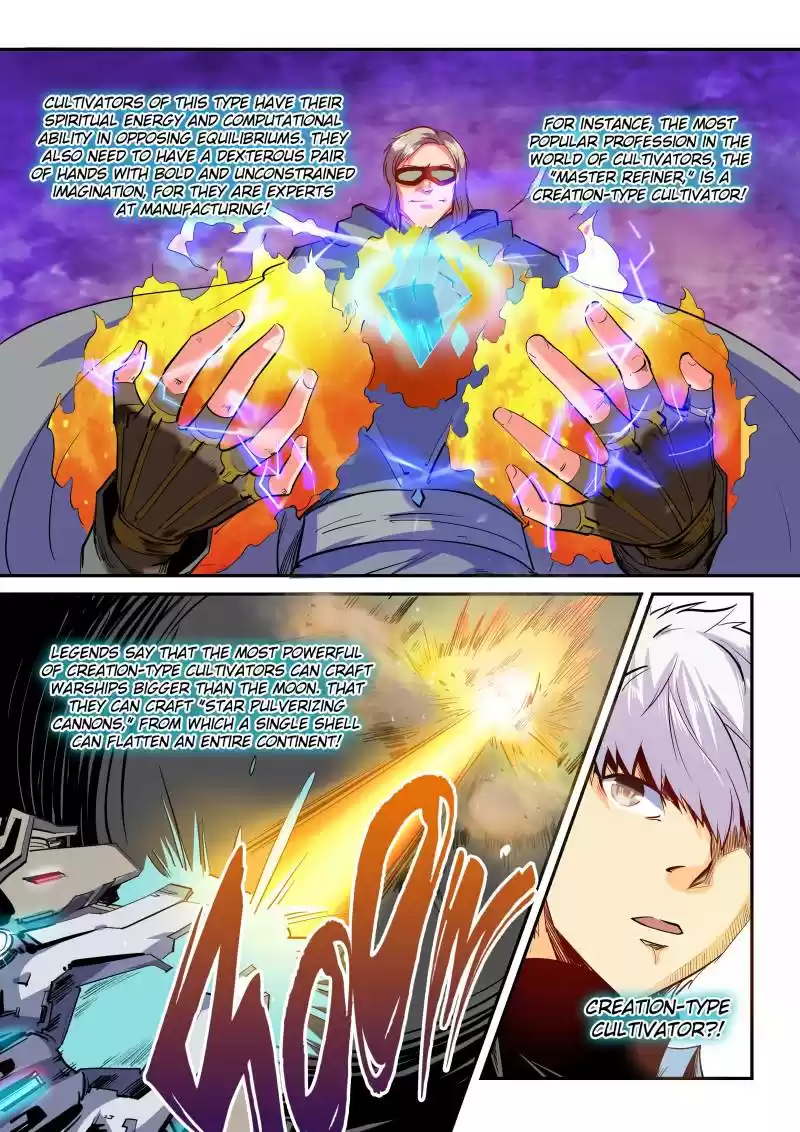 Forty Millenniums Of Cultivation Chapter 53