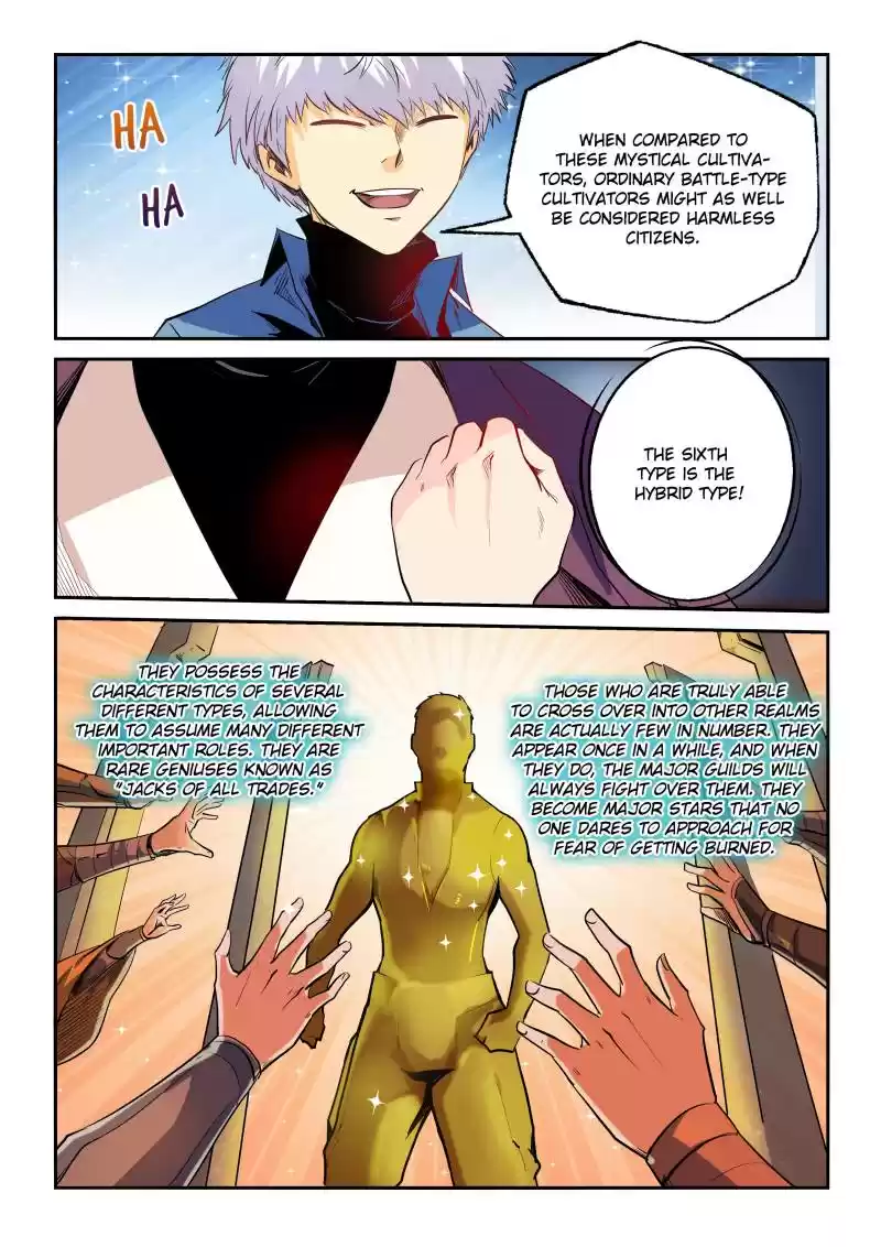 Forty Millenniums Of Cultivation Chapter 53