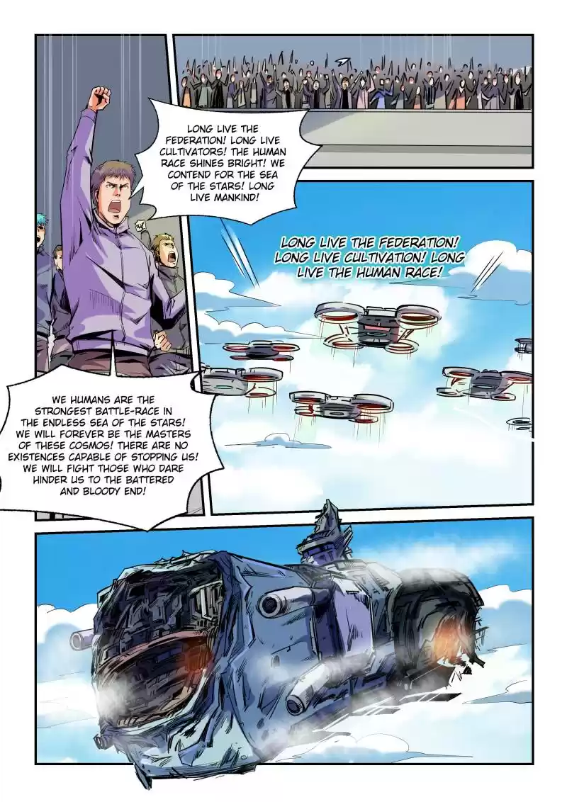 Forty Millenniums Of Cultivation Chapter 54