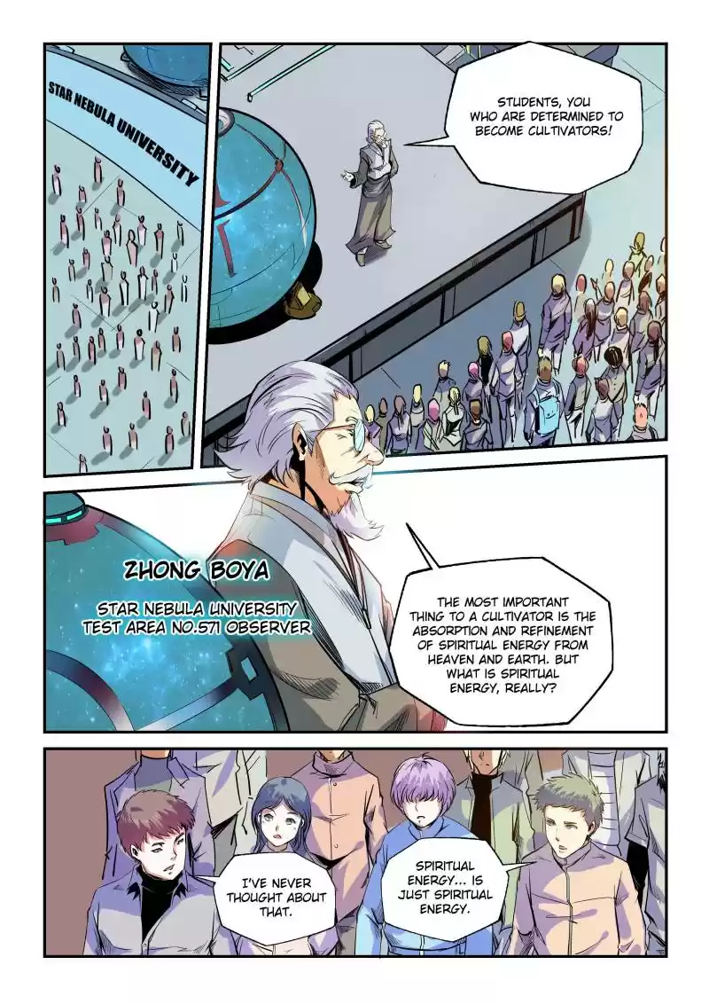 Forty Millenniums Of Cultivation Chapter 56